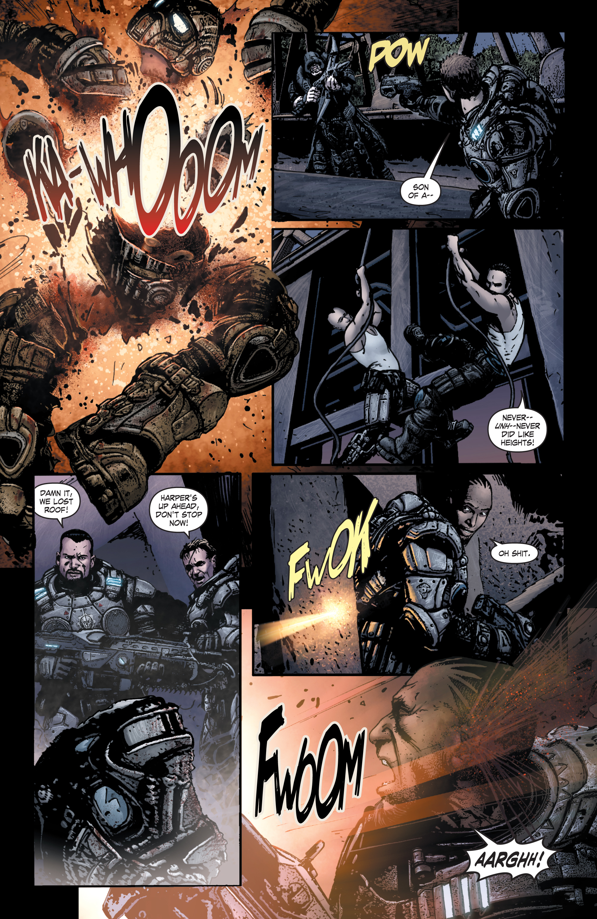 Read online Gears Of War comic -  Issue #14 - 18