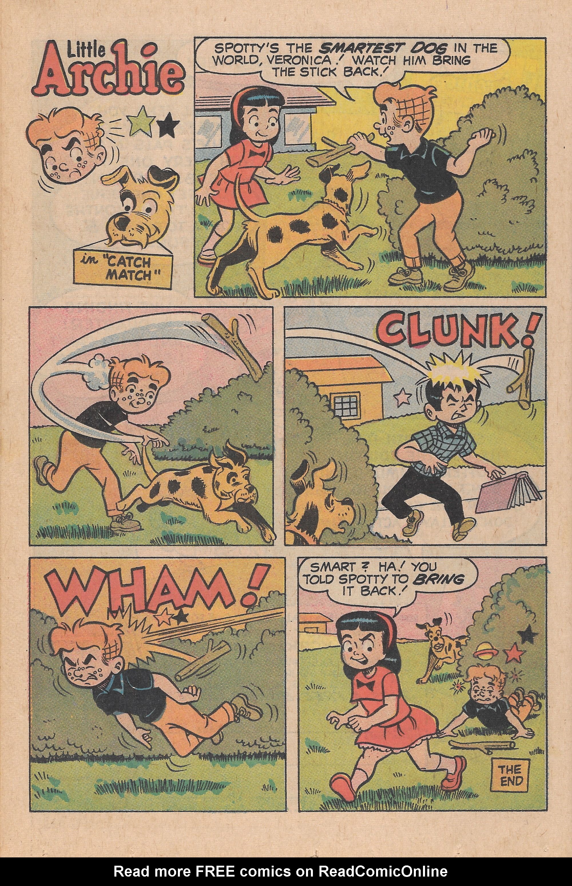 Read online The Adventures of Little Archie comic -  Issue #54 - 50