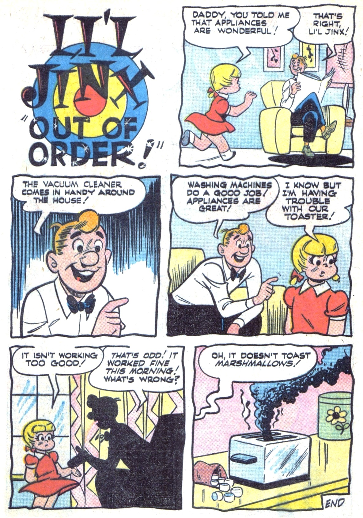 Read online Archie's Pal Jughead comic -  Issue #98 - 20