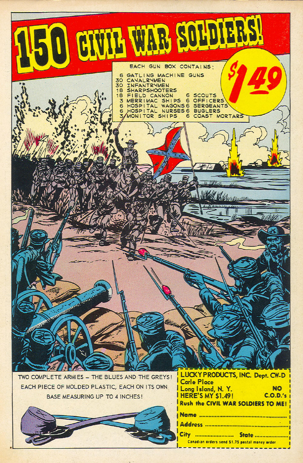 Read online The Frogmen comic -  Issue #7 - 36