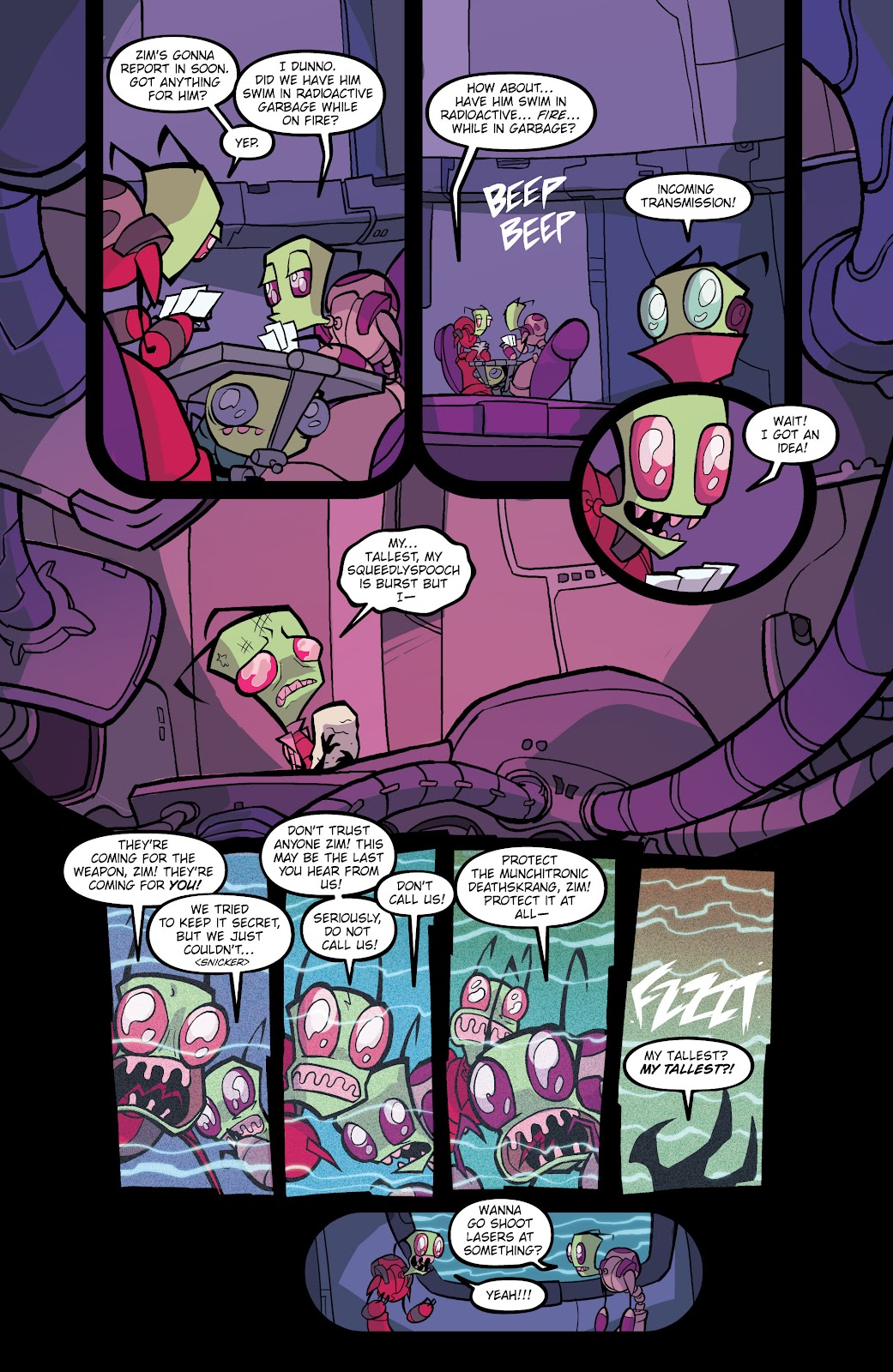 Invader Zim issue TPB 1 - Page 98