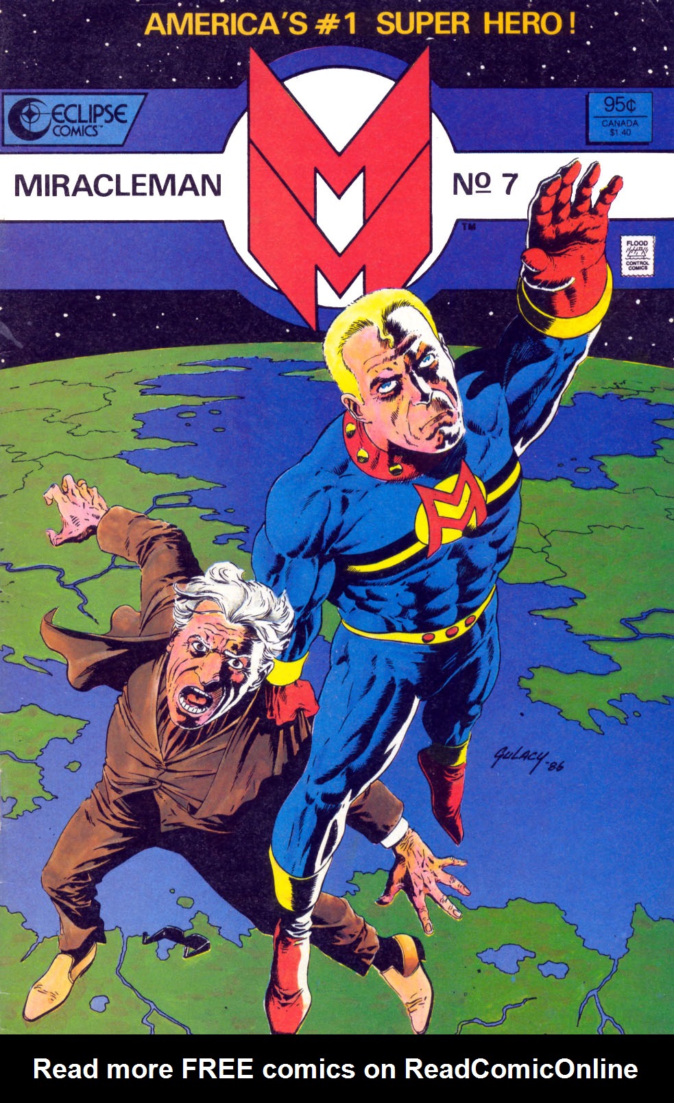 Read online Miracleman (1985) comic -  Issue #7 - 1