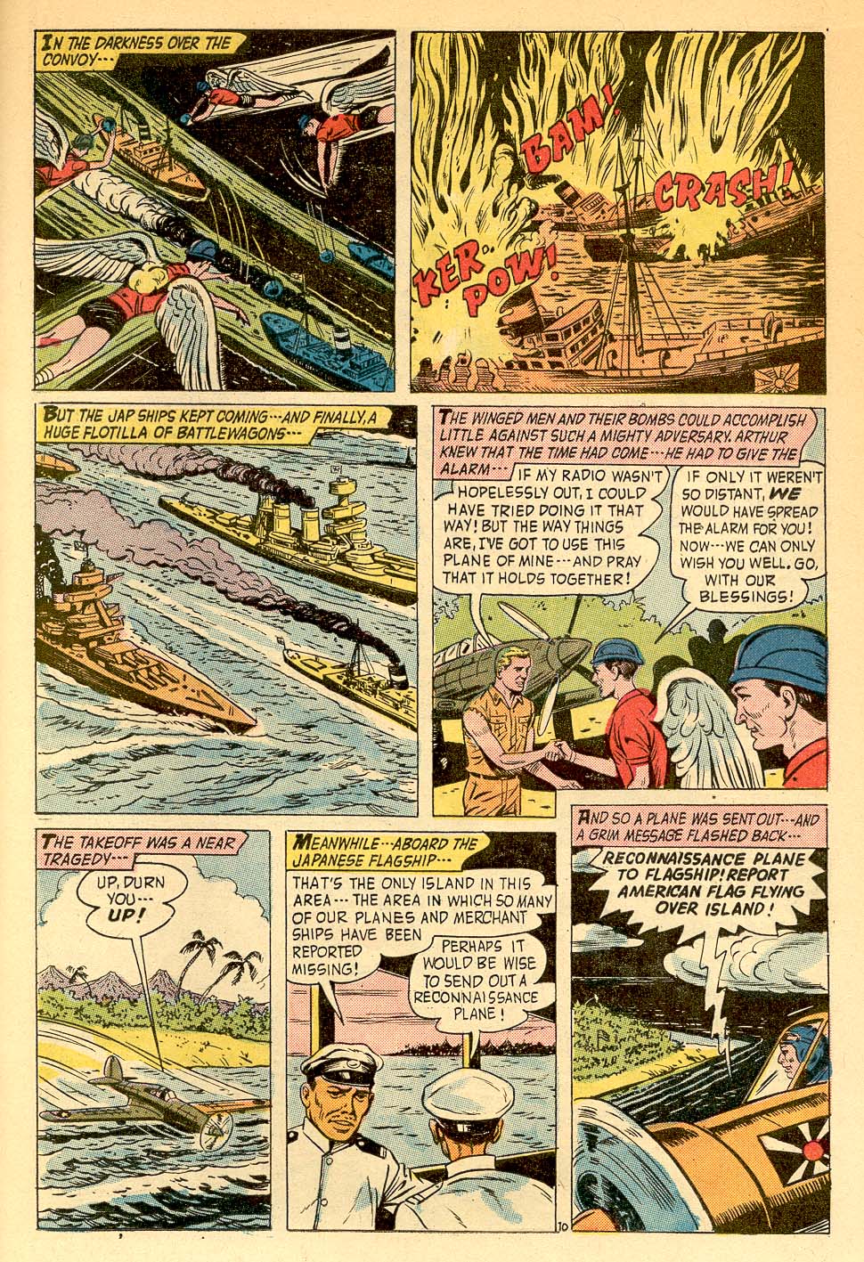 Read online Adventures Into The Unknown comic -  Issue #129 - 13