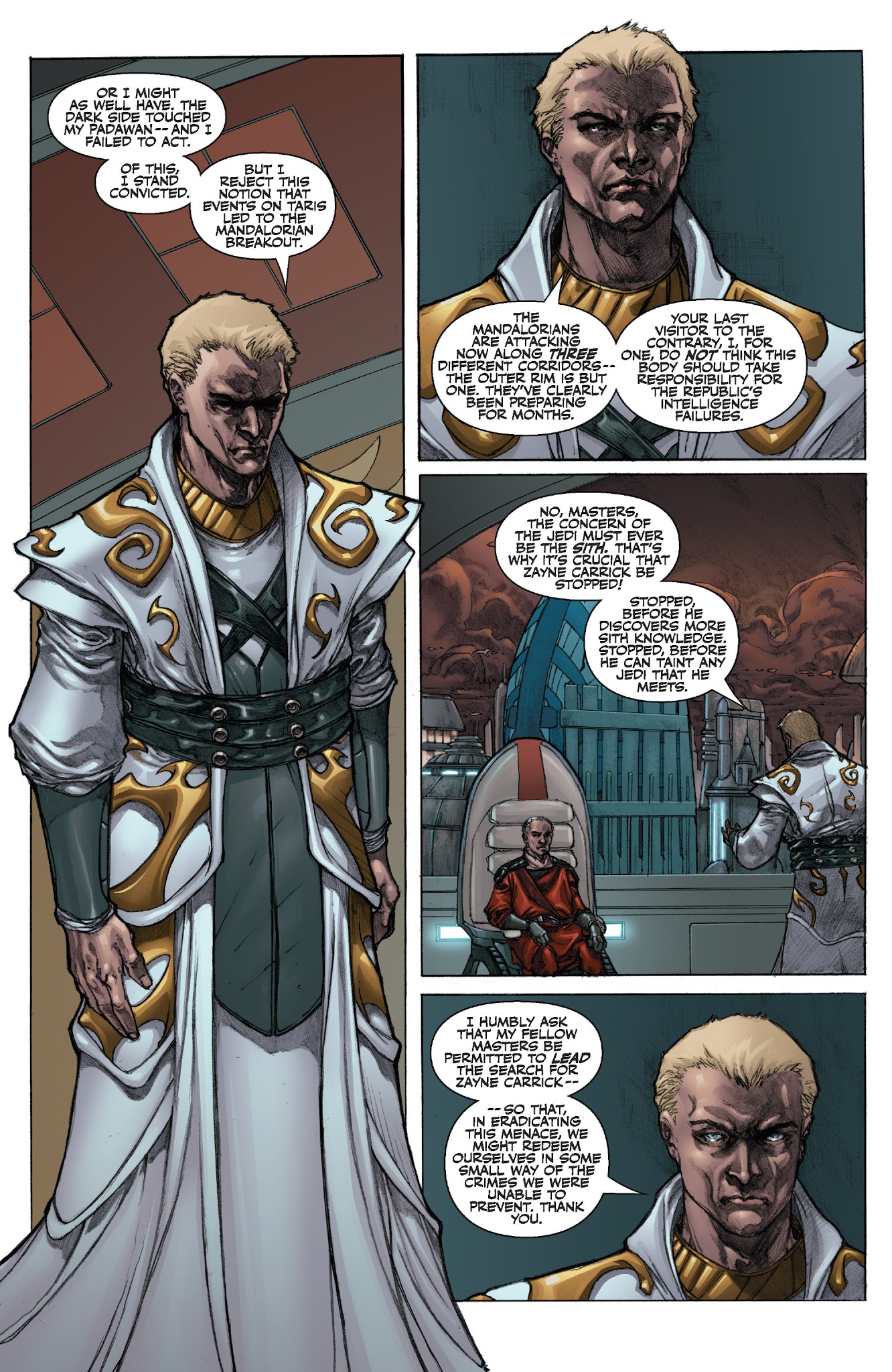 Read online Star Wars Legends: The Old Republic - Epic Collection comic -  Issue # TPB 1 (Part 3) - 11