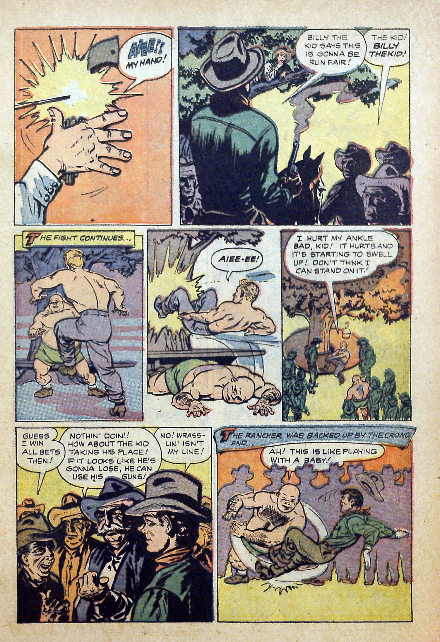 Read online Billy the Kid Adventure Magazine comic -  Issue #9 - 17