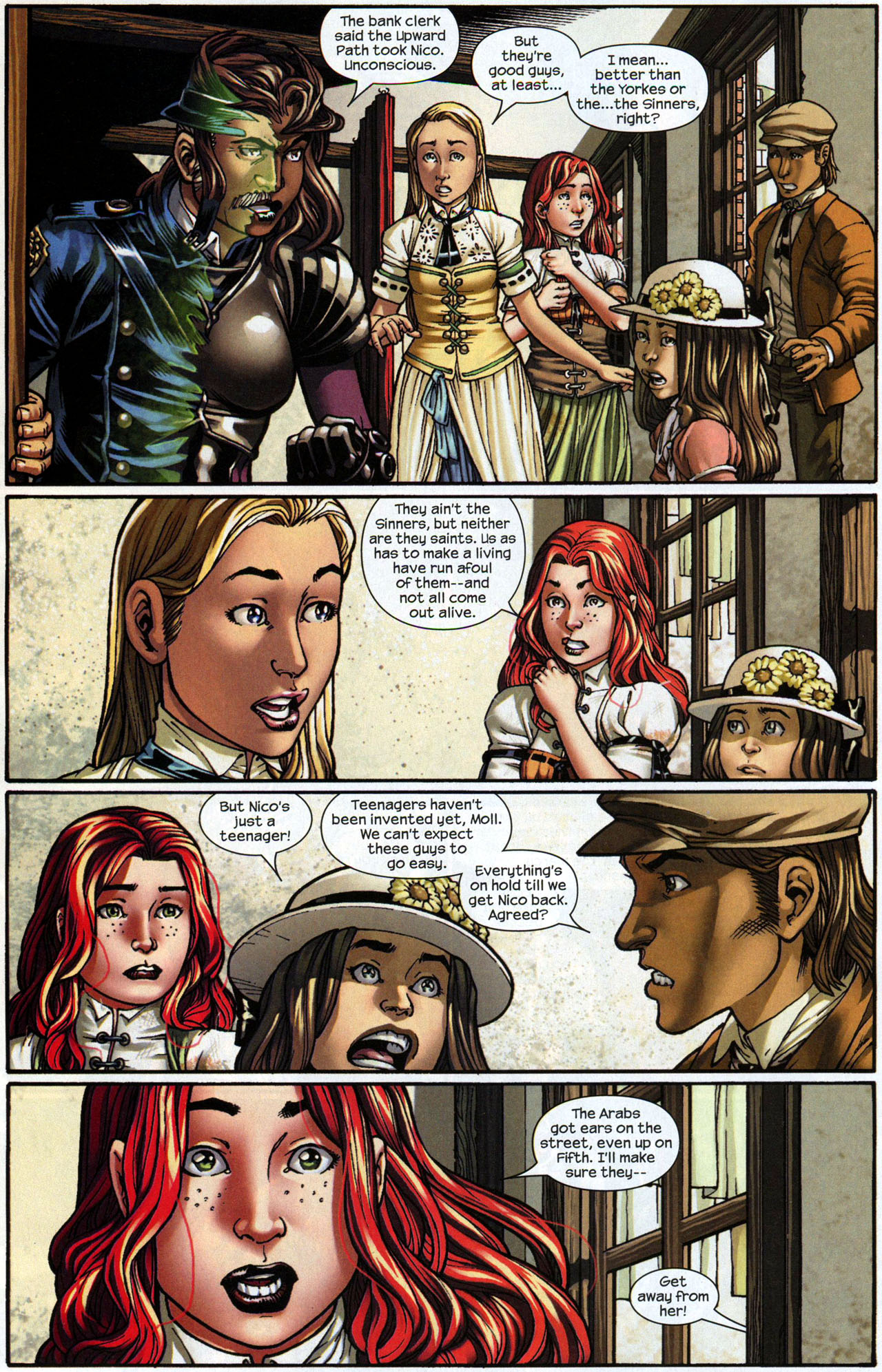 Read online Runaways (2005) comic -  Issue #29 - 19