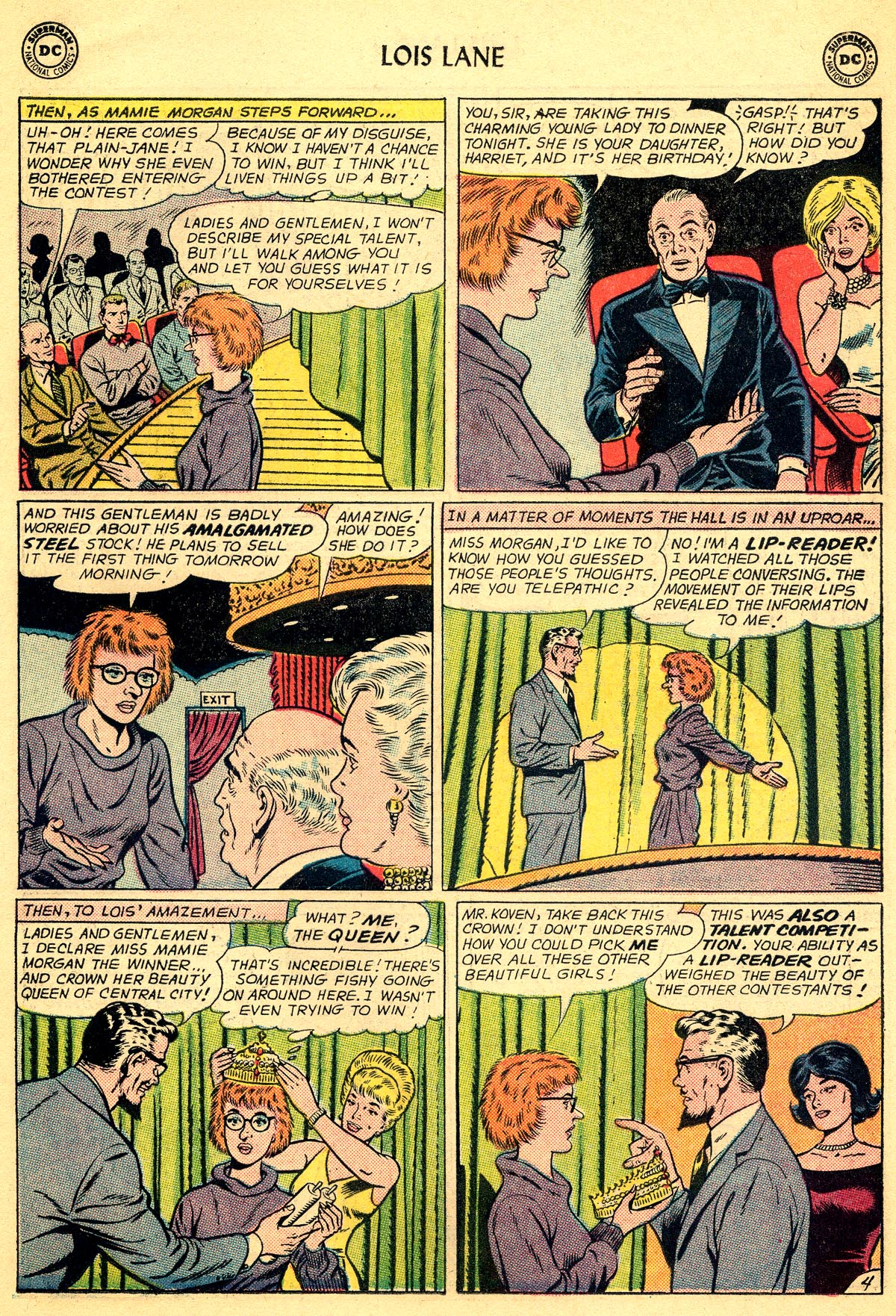 Read online Superman's Girl Friend, Lois Lane comic -  Issue #49 - 27