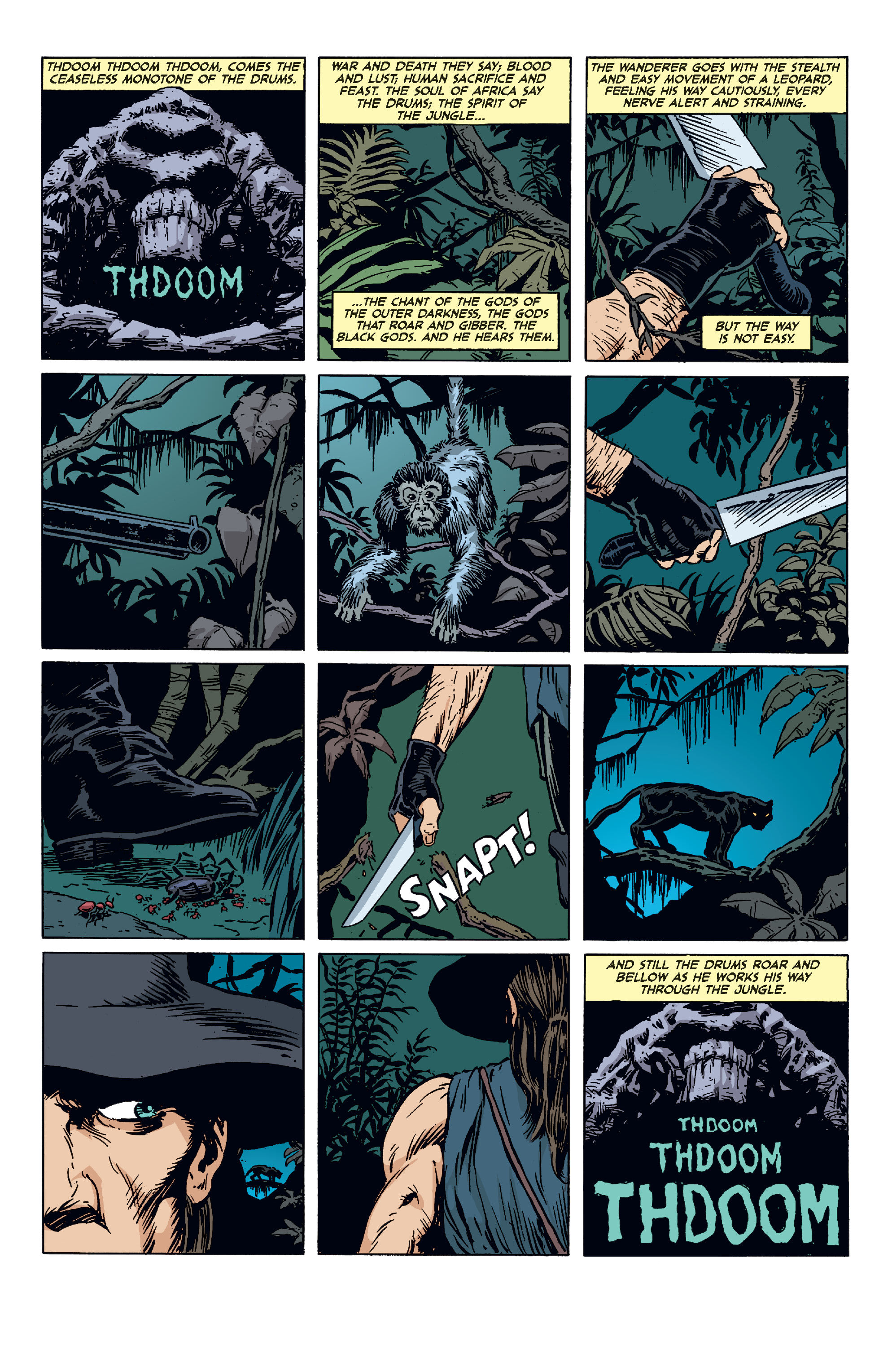 Read online The Sword of Solomon Kane comic -  Issue #1 - 14