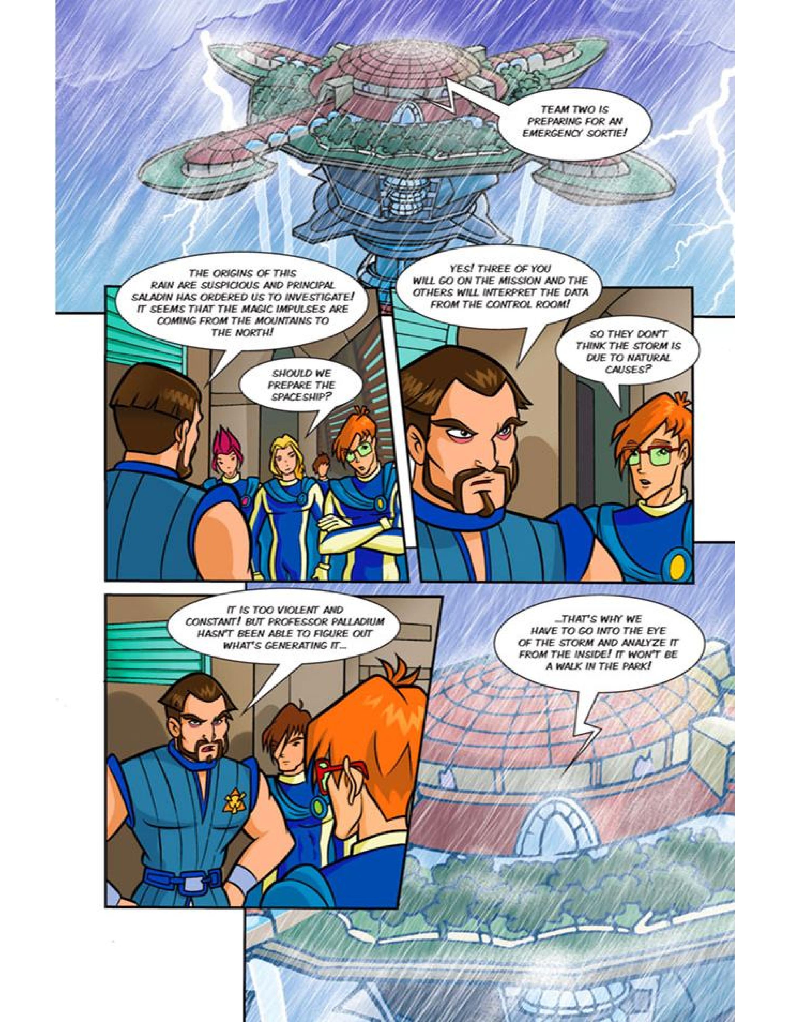 Read online Winx Club Comic comic -  Issue #62 - 13