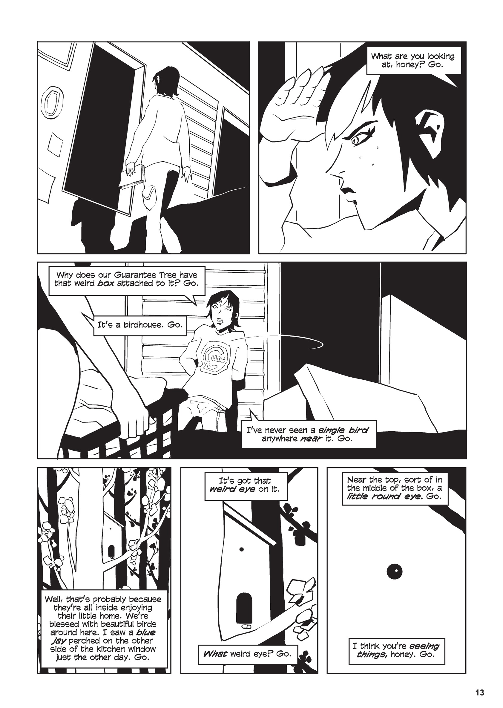 Read online Decelerate Blue comic -  Issue # TPB (Part 1) - 18