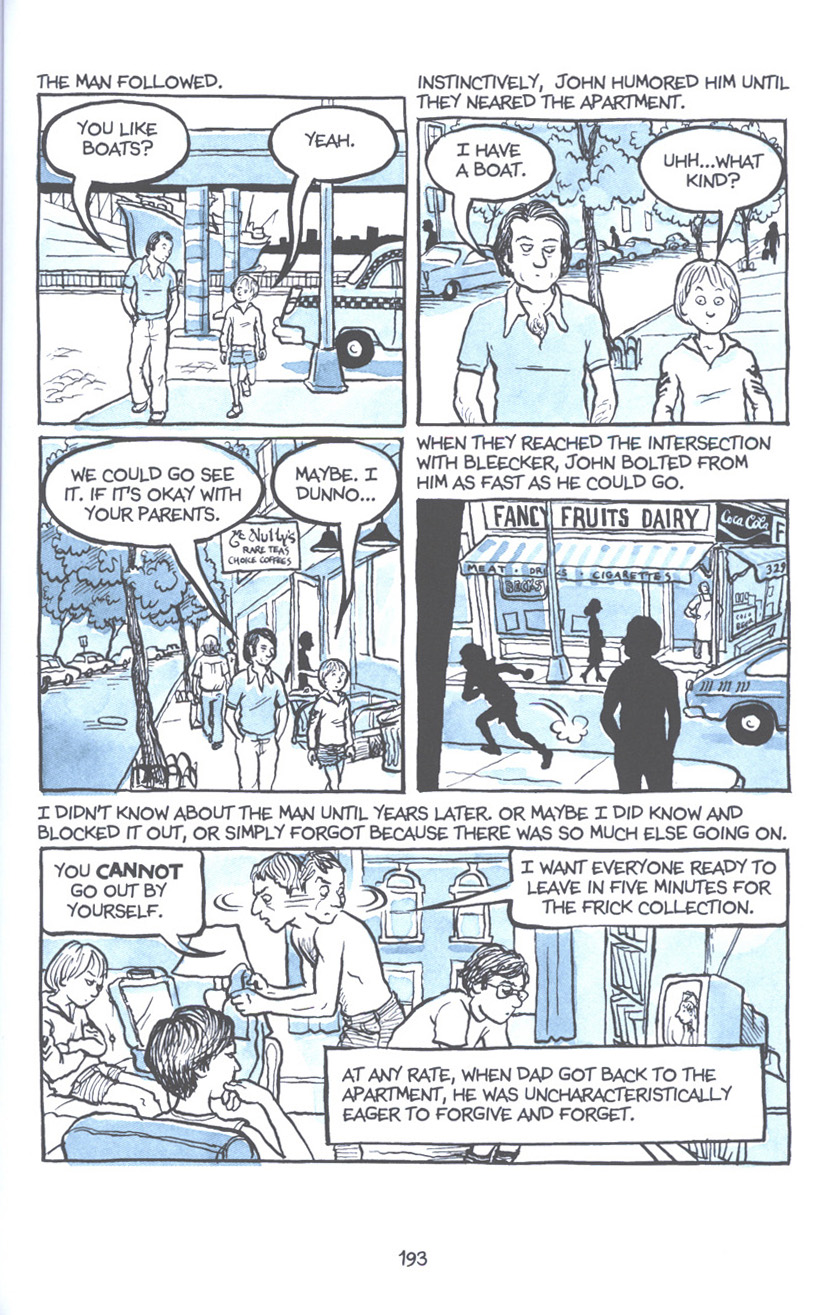 Read online Fun Home: A Family Tragicomic comic -  Issue # TPB - 199