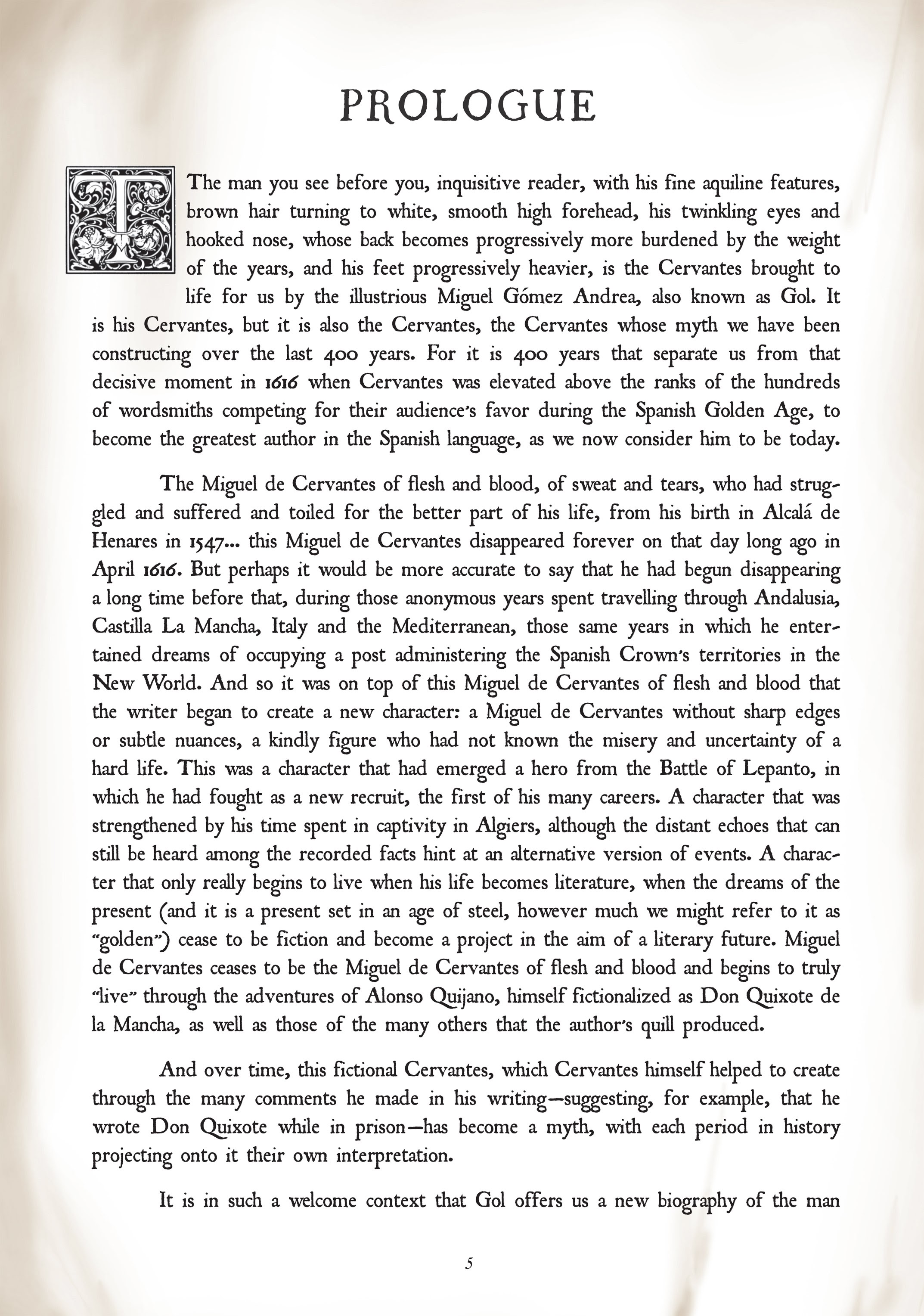 Read online Cervantes comic -  Issue # TPB 1 - 5