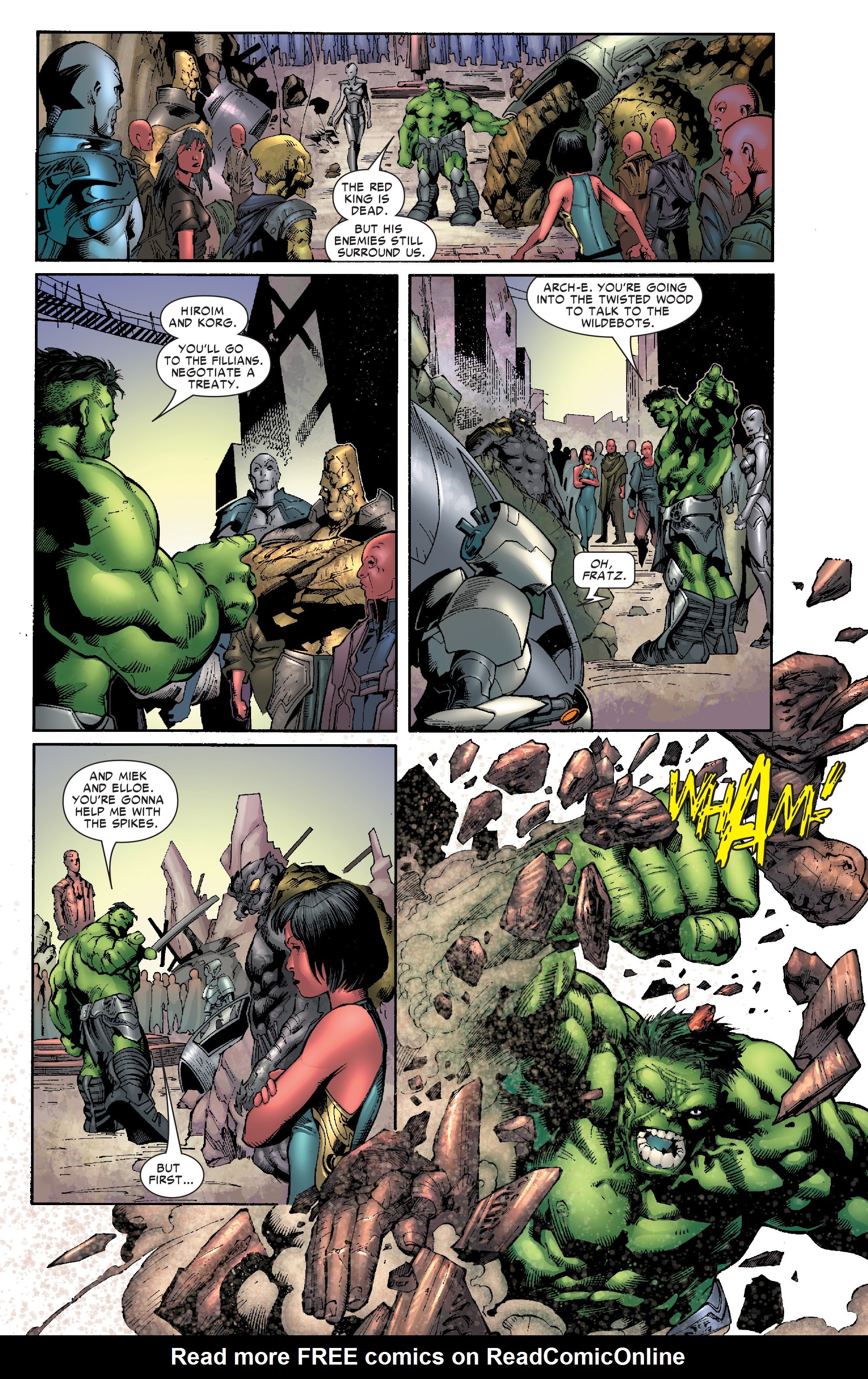 Read online Hulk: Planet Hulk Omnibus comic -  Issue # TPB (Part 5) - 71
