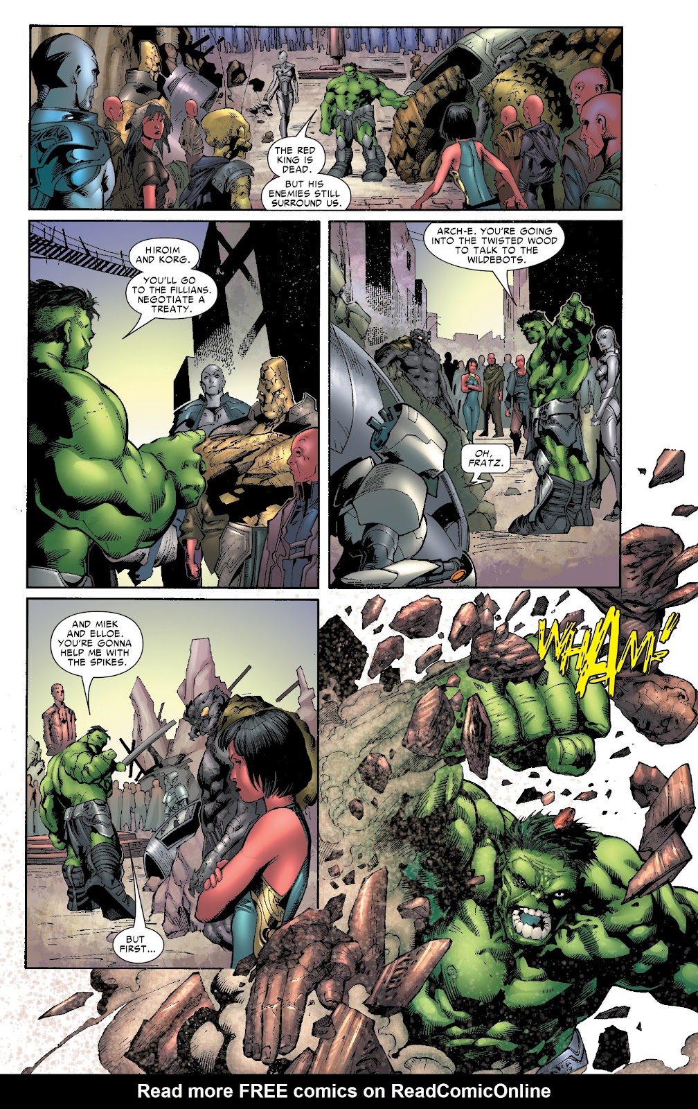 Hulk: Planet Hulk Omnibus issue TPB (Part 5) - Page 71