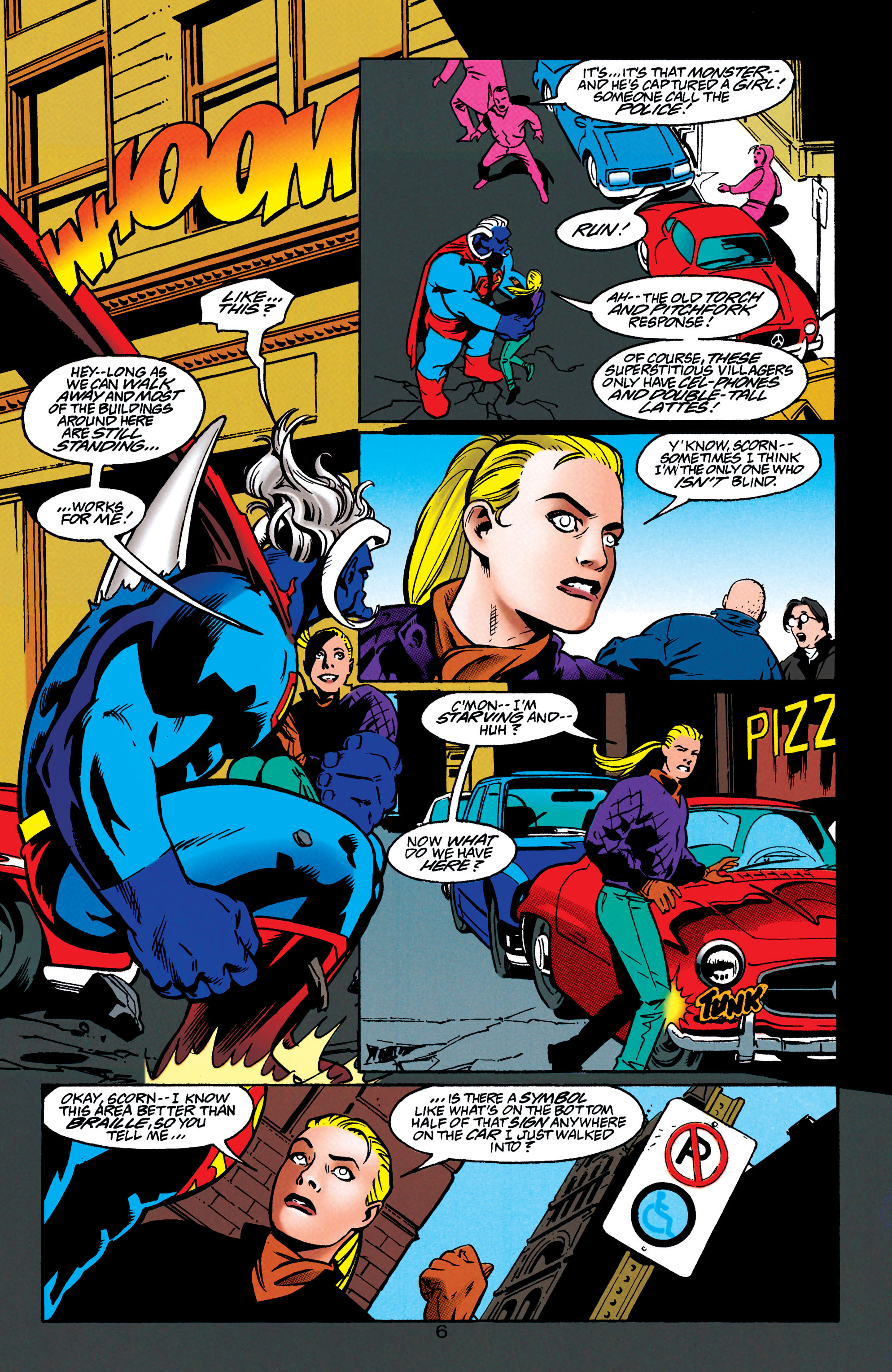 Read online Adventures of Superman (1987) comic -  Issue #548 - 7