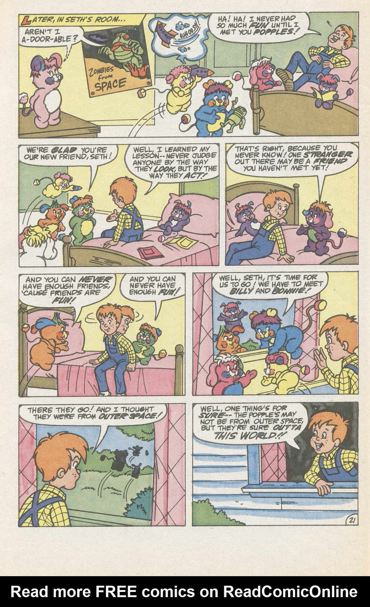 Read online Popples comic -  Issue #3 - 32
