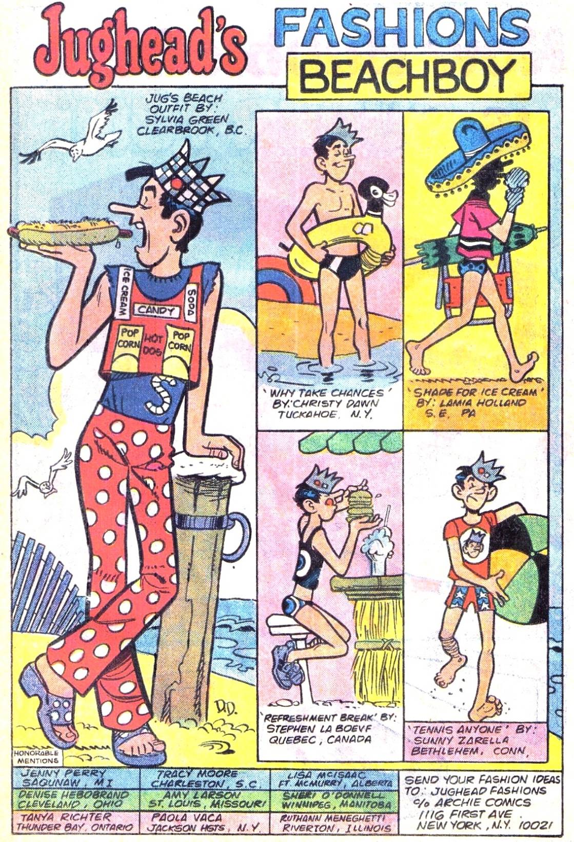 Read online Jughead (1965) comic -  Issue #324 - 26
