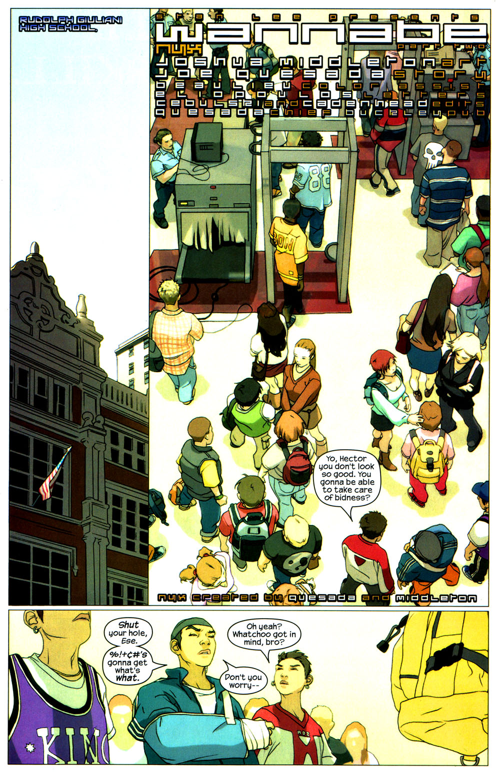 Read online NYX comic -  Issue #2 - 9
