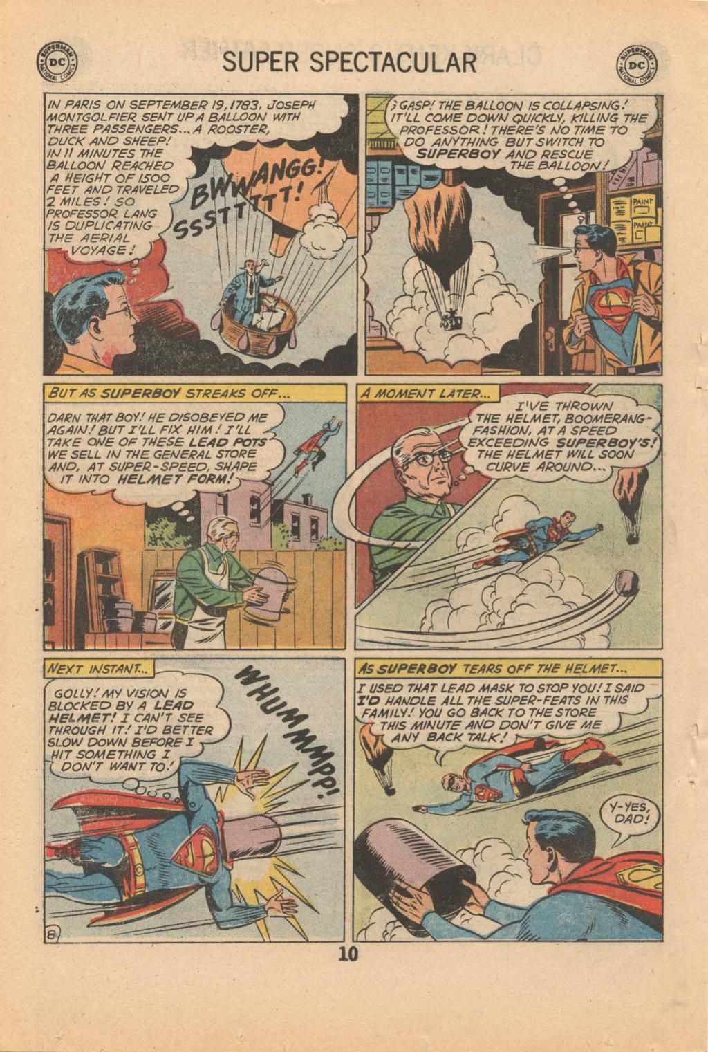 Read online Superboy (1949) comic -  Issue #185 - 11