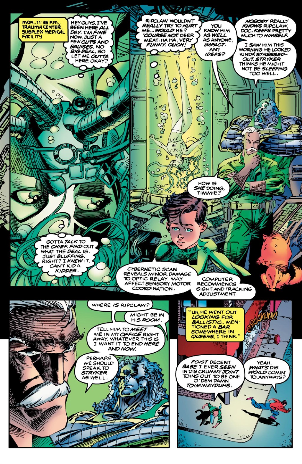 <{ $series->title }} issue The Complete Cyberforce (Part 2) - Page 91