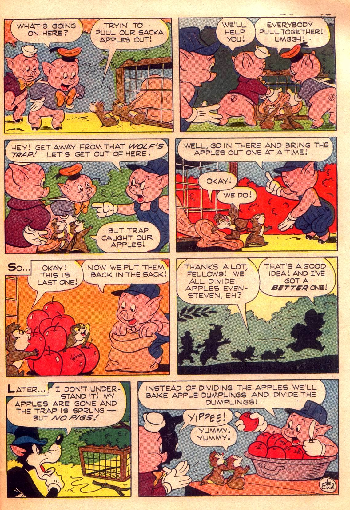 Read online Walt Disney's Comics and Stories comic -  Issue #350 - 23