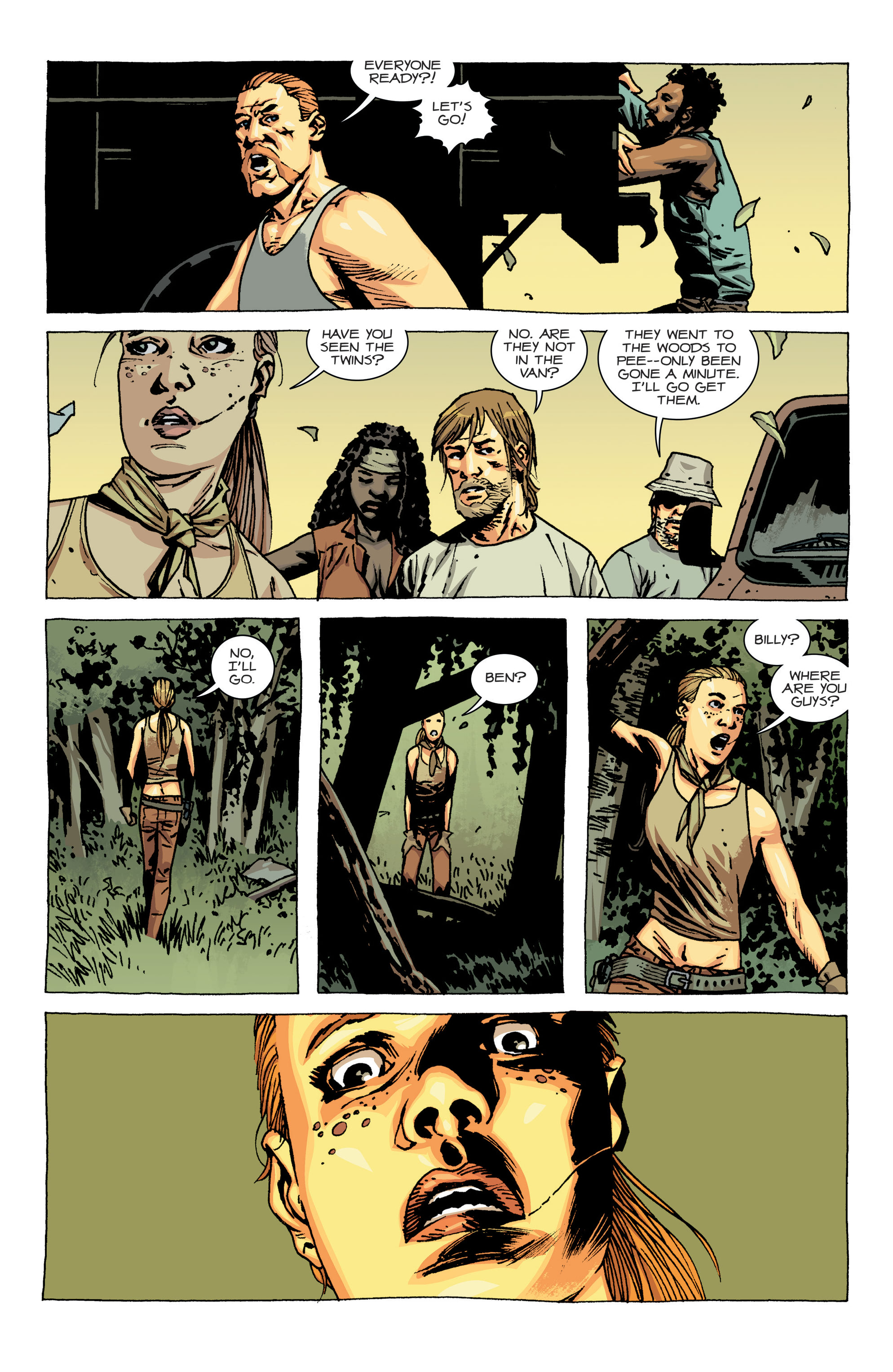 Read online The Walking Dead Deluxe comic -  Issue #61 - 7