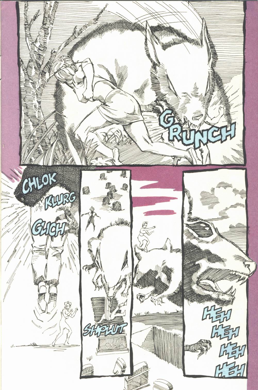 Read online Justice (1986) comic -  Issue #27 - 7