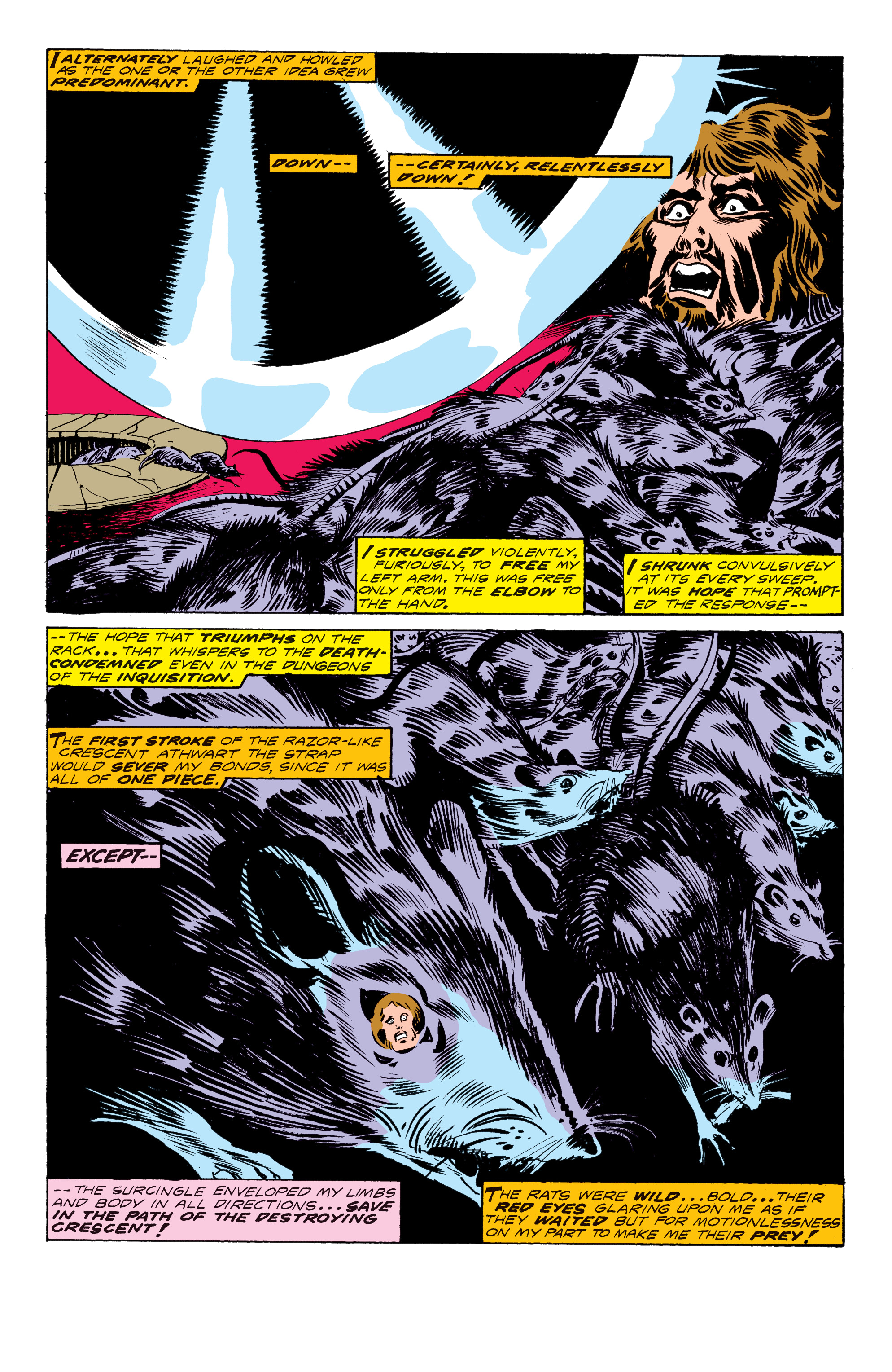 Read online Marvel Classics Comics Series Featuring comic -  Issue #28 - 17