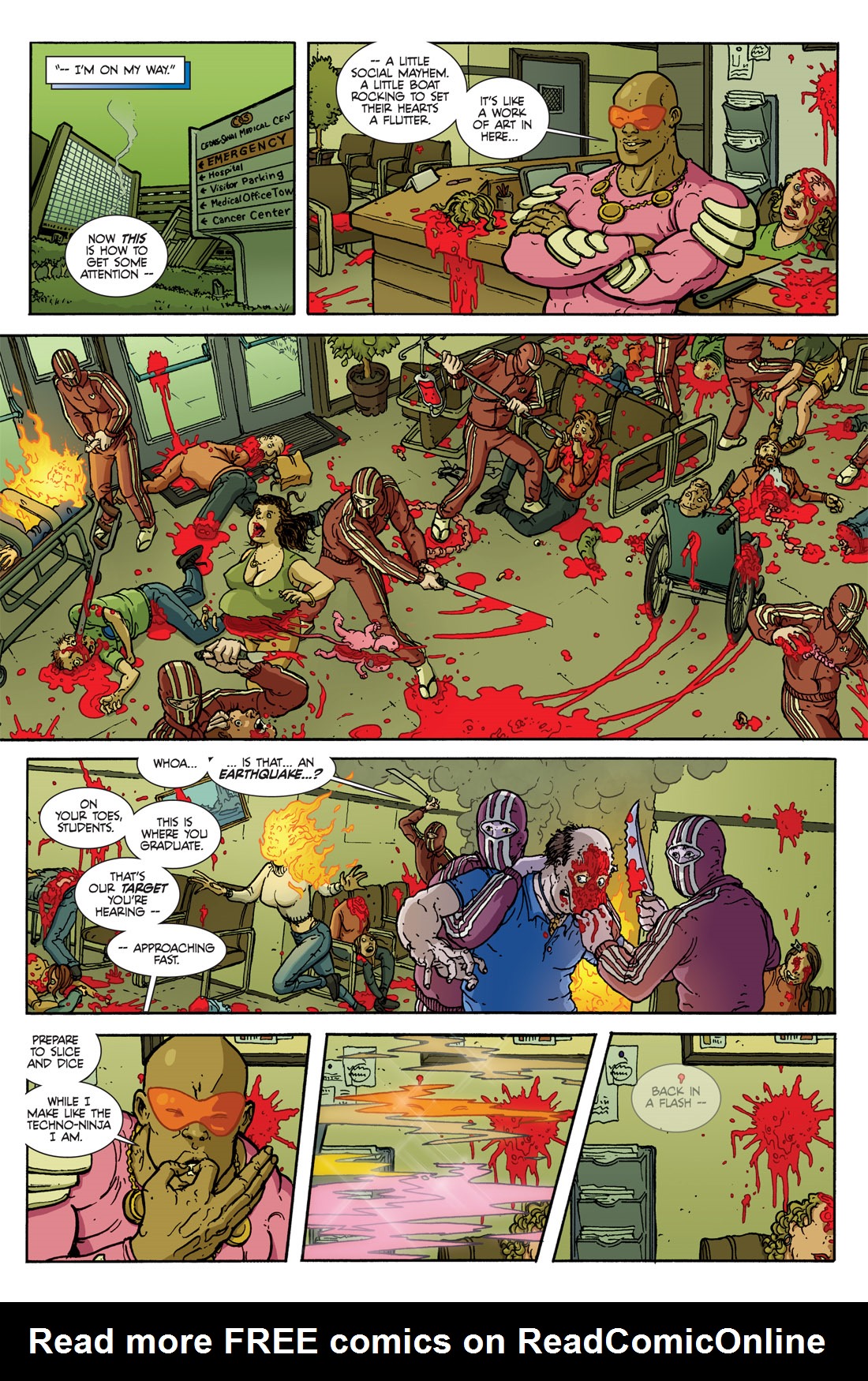 Read online Officer Downe: Bigger, Better, Bastard Edition comic -  Issue # TPB - 24