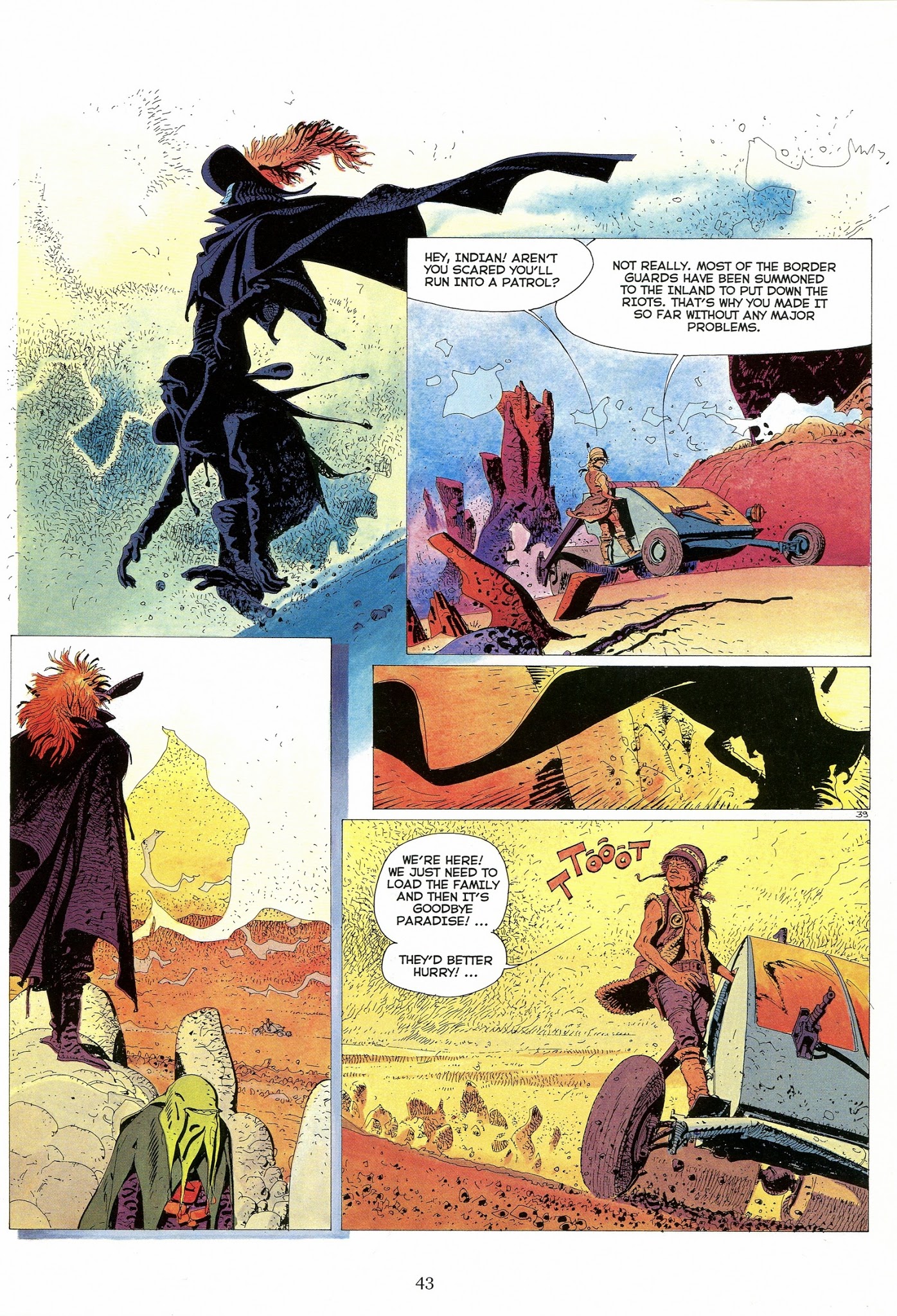 Read online Jeremiah by Hermann comic -  Issue # TPB 2 - 44