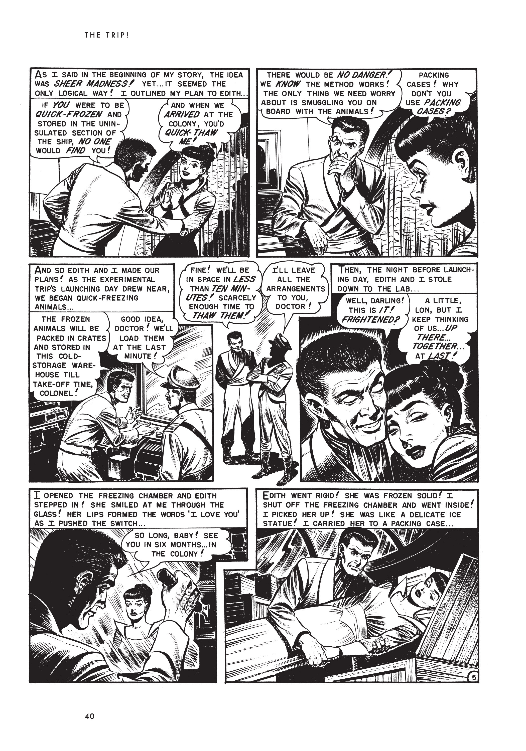 Read online Zero Hour and Other Stories comic -  Issue # TPB (Part 1) - 55