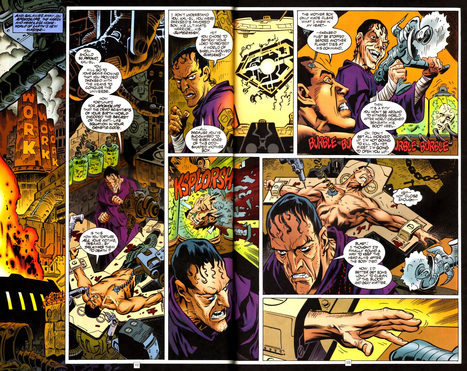 Read online Superman: The Dark Side comic -  Issue # _TPB - 101