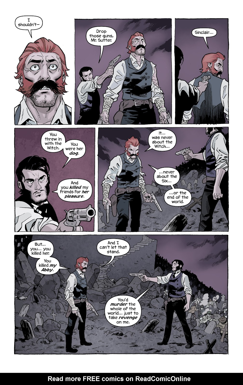 The Sixth Gun issue 50 - Page 40