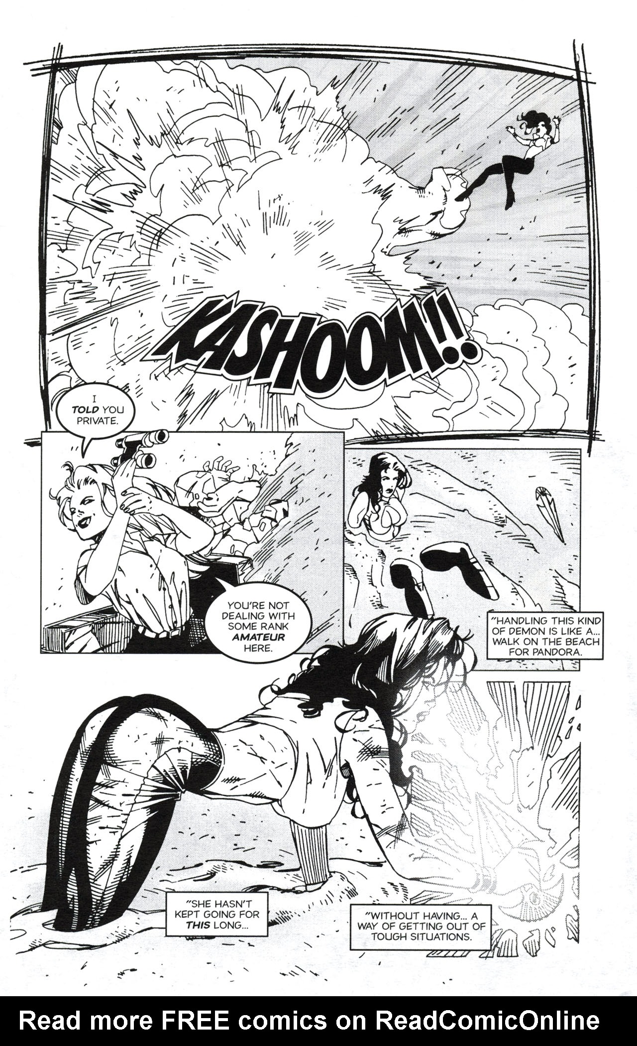Read online Pandora: Pandemonium comic -  Issue #1 - 8