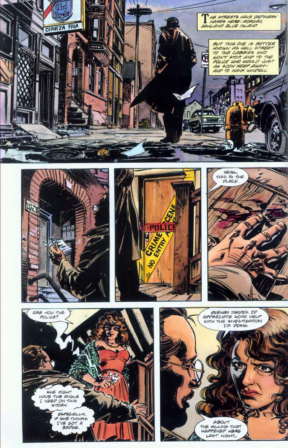 Read online Clive Barker's Hellraiser (1989) comic -  Issue #7 - 32