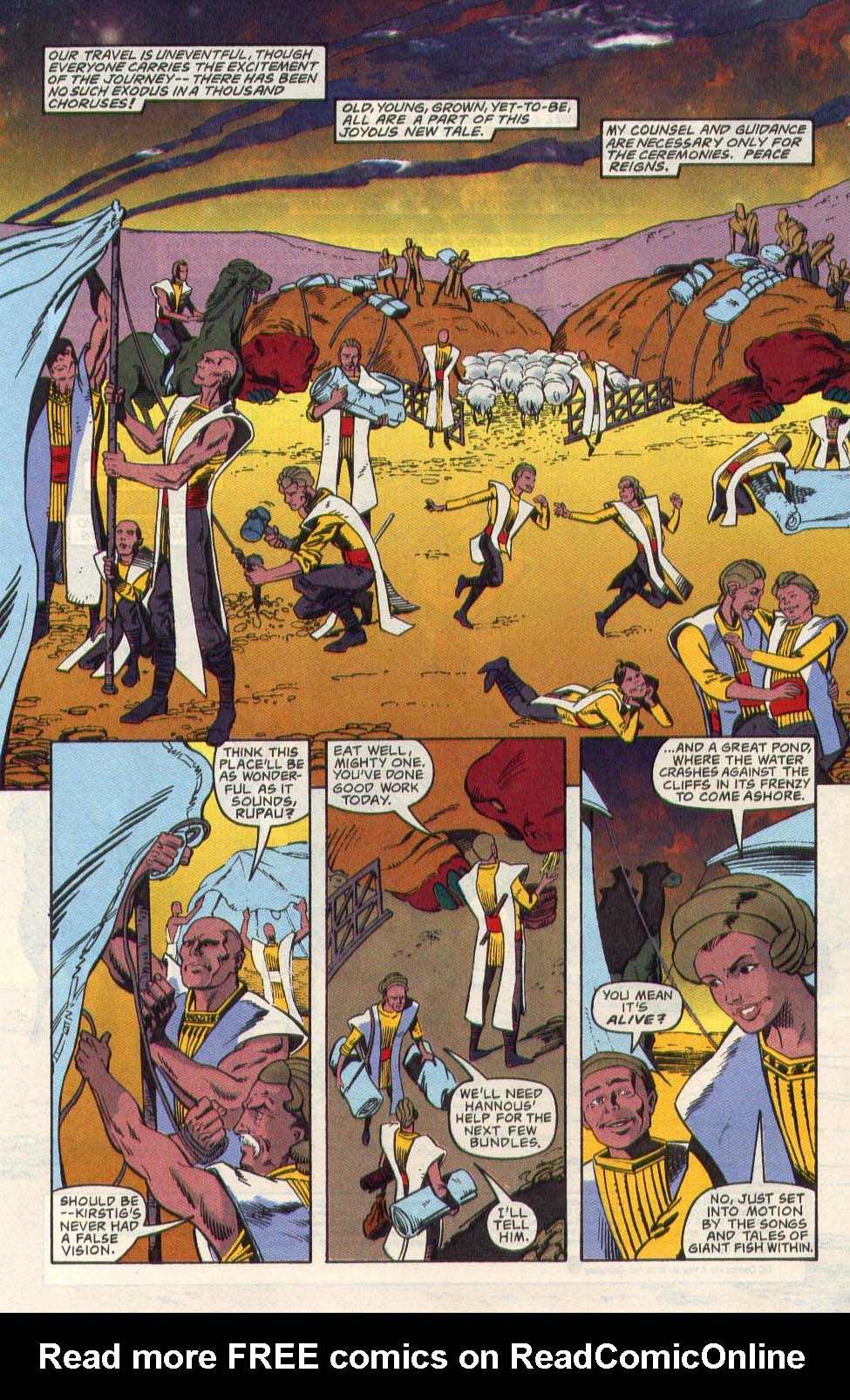 Read online Spelljammer comic -  Issue #1 - 4