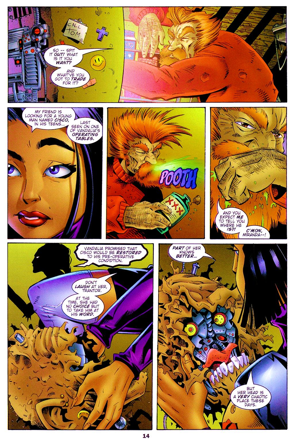 Read online Cybernary comic -  Issue #2 - 12