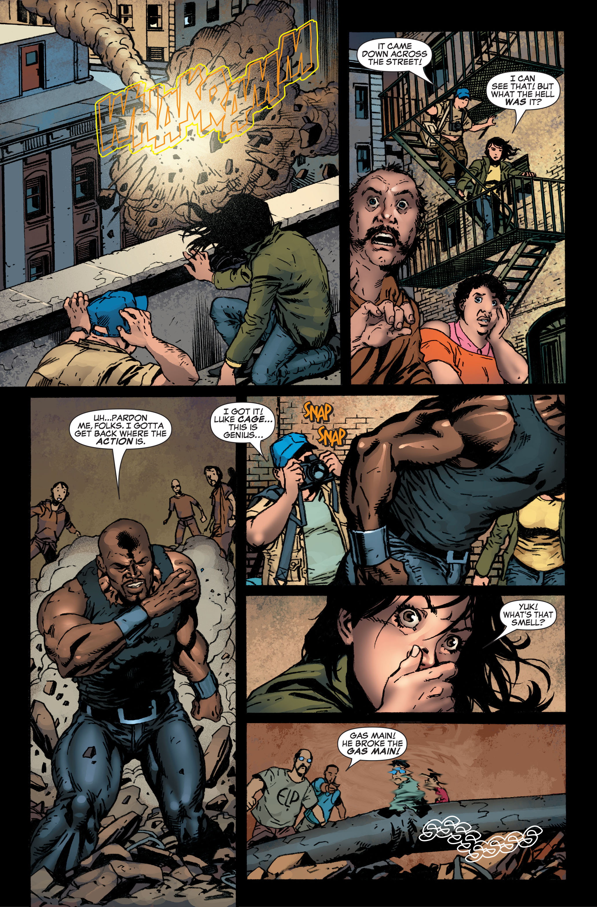 Read online World War Hulk: Front Line comic -  Issue #2 - 7