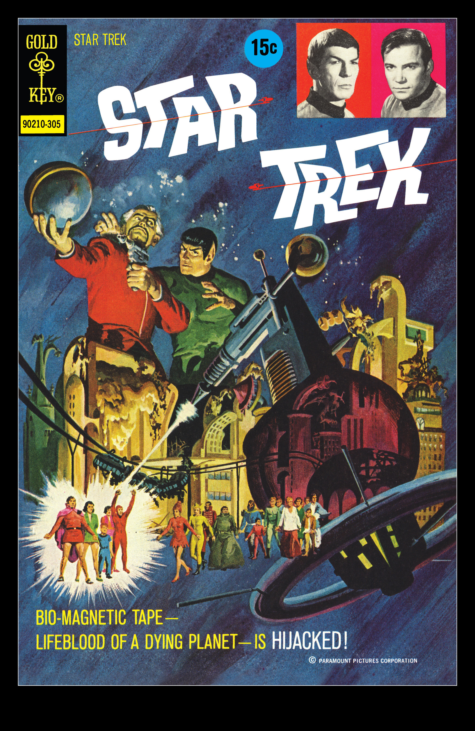 Read online Star Trek Archives comic -  Issue # TPB 3 - 136
