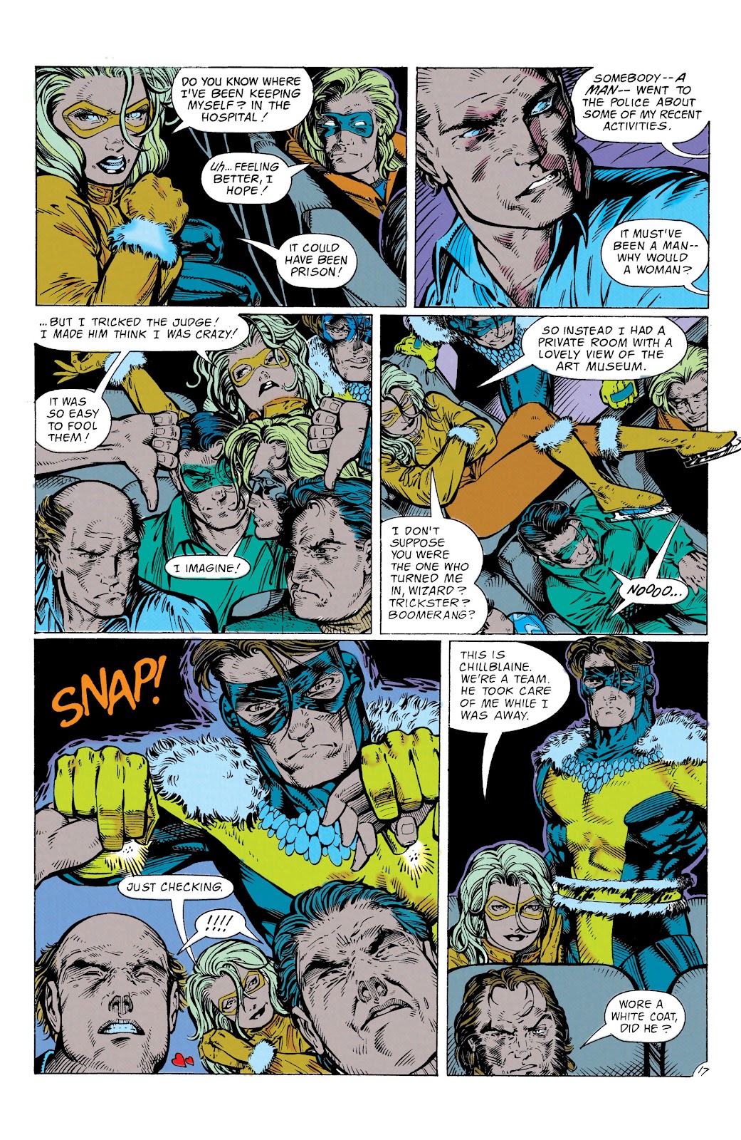 The Flash (1987) issue Annual 5 - Page 18