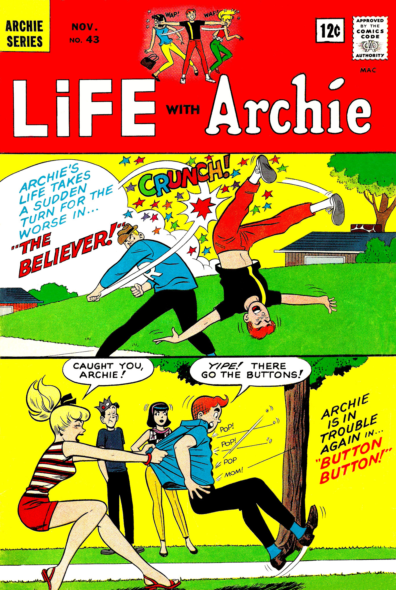 Read online Life With Archie (1958) comic -  Issue #43 - 1