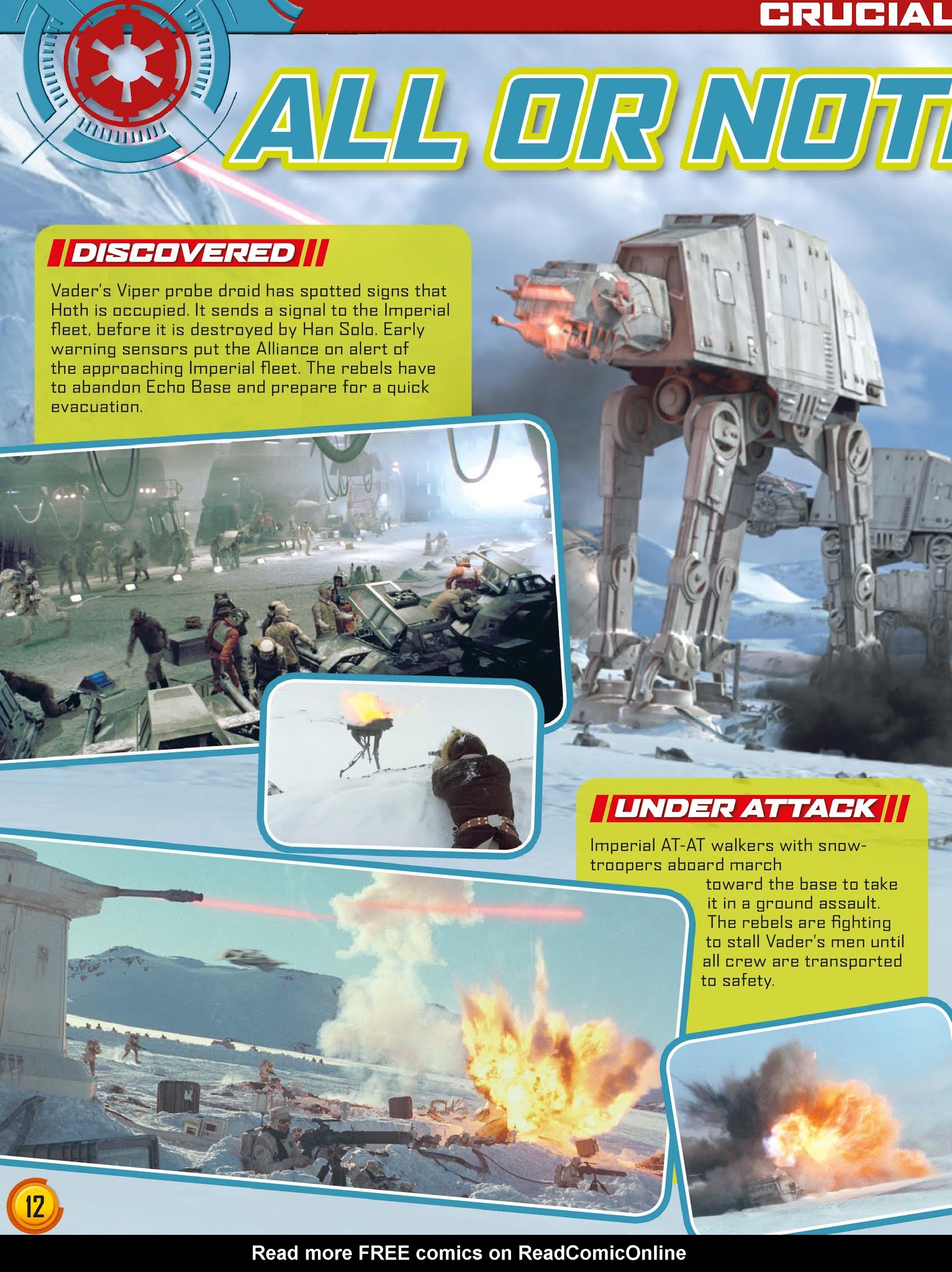 Read online Star Wars Jedi Master Magazine comic -  Issue #5 - 12