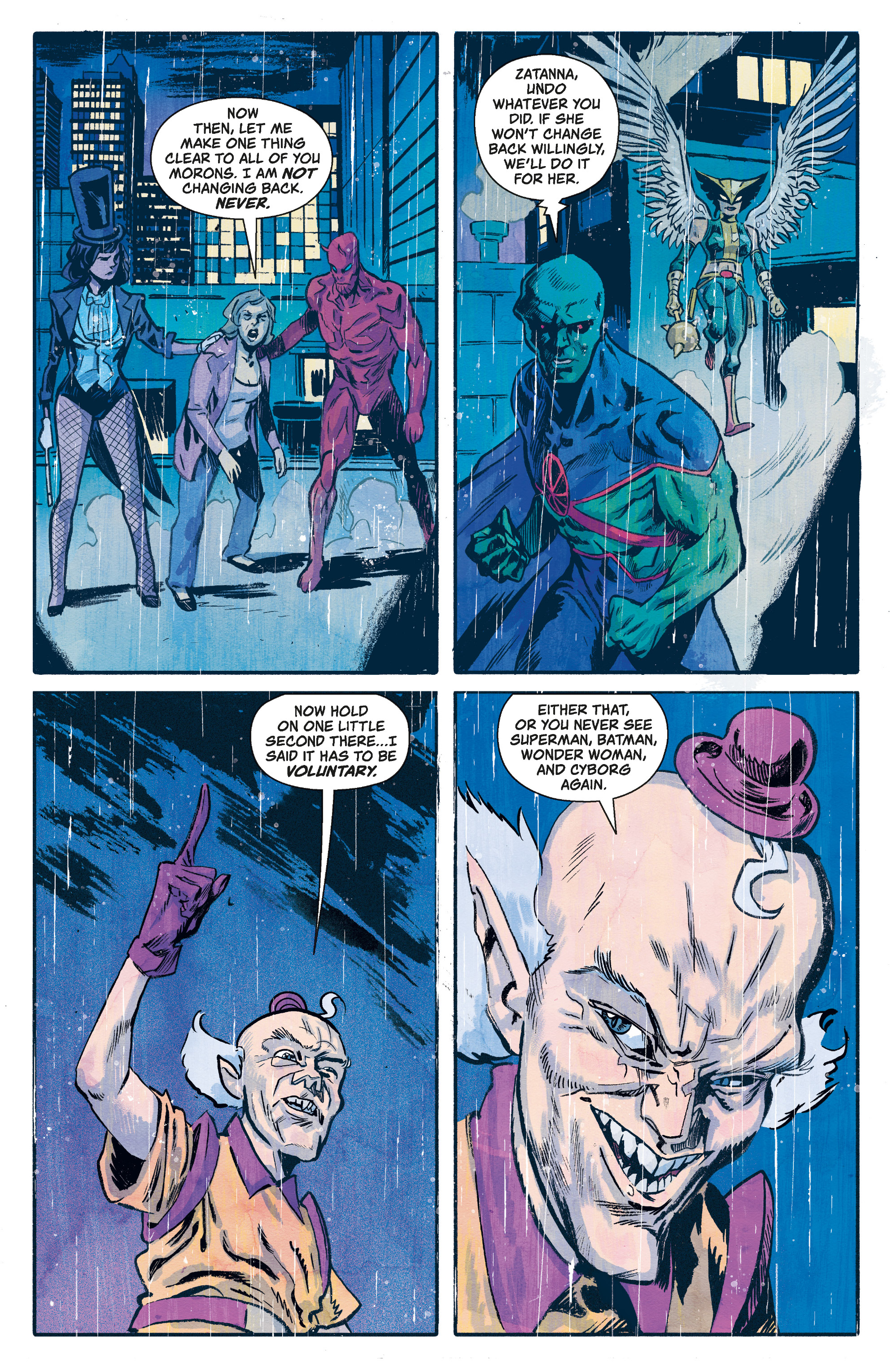 Read online Black Hammer/Justice League: Hammer of Justice! comic -  Issue #5 - 6