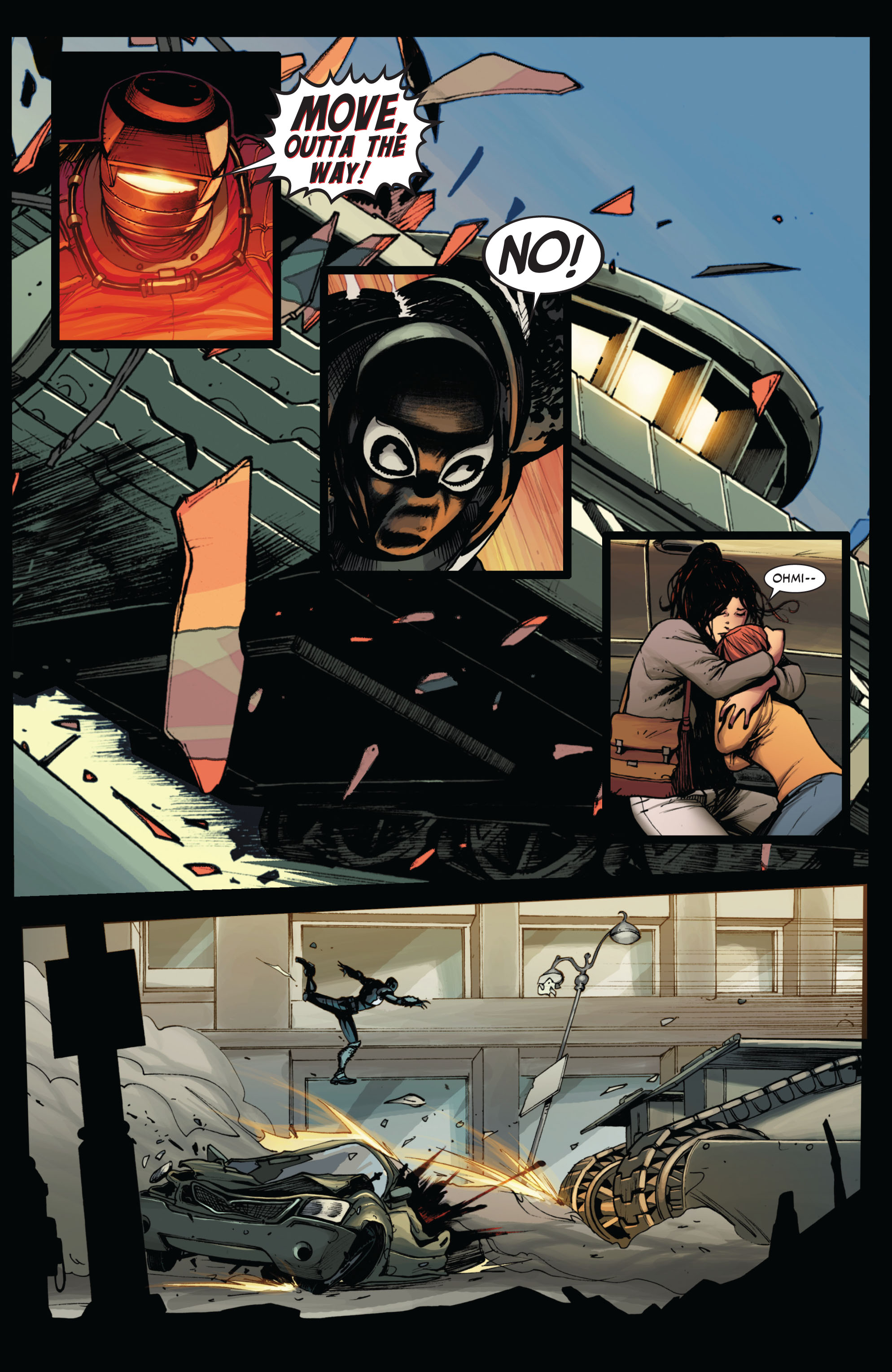 Read online Venom (2011) comic -  Issue #9 - 9