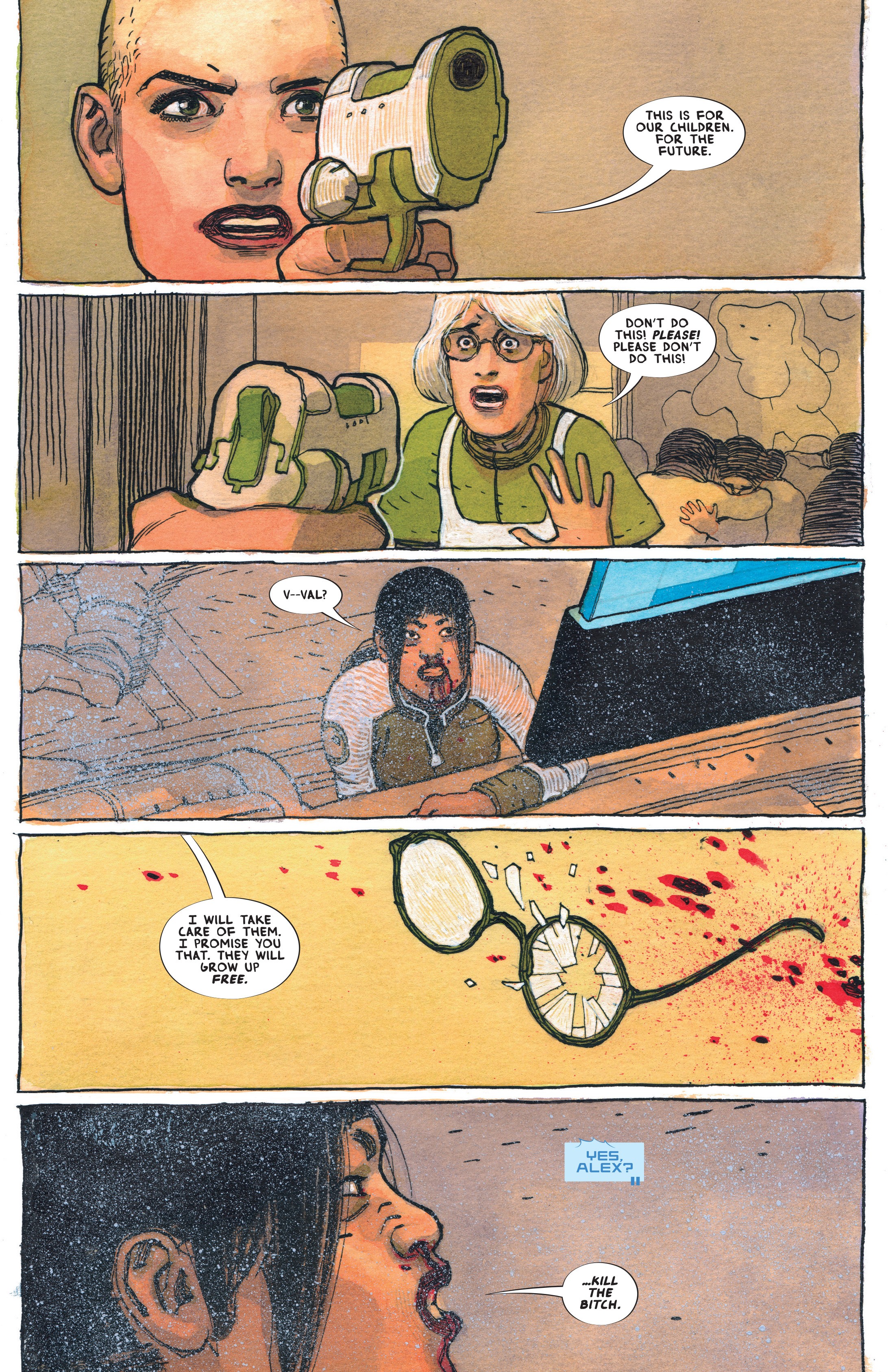 Read online Sentient comic -  Issue # TPB (Part 1) - 26