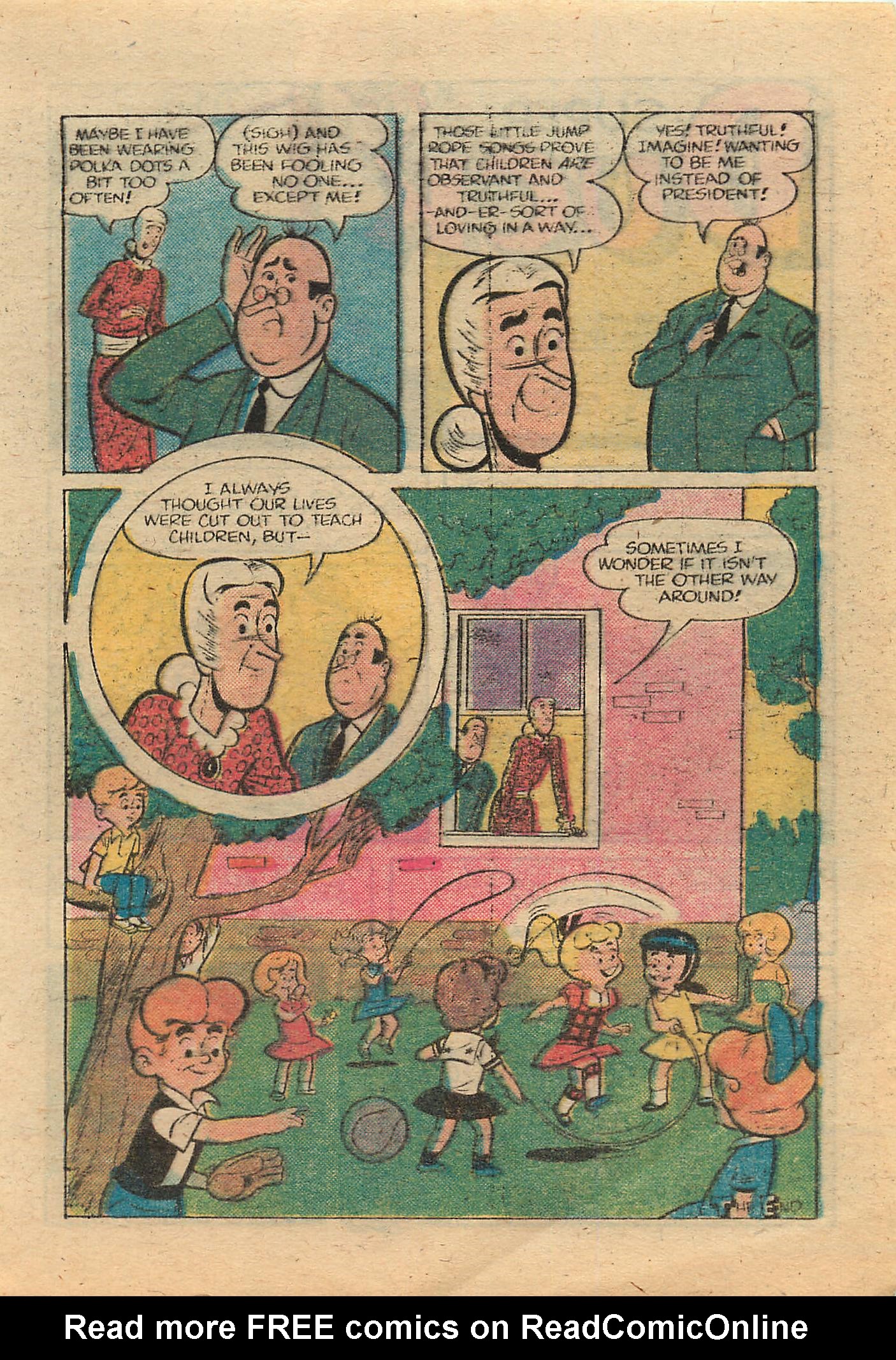 Read online Little Archie Comics Digest Magazine comic -  Issue #3 - 165