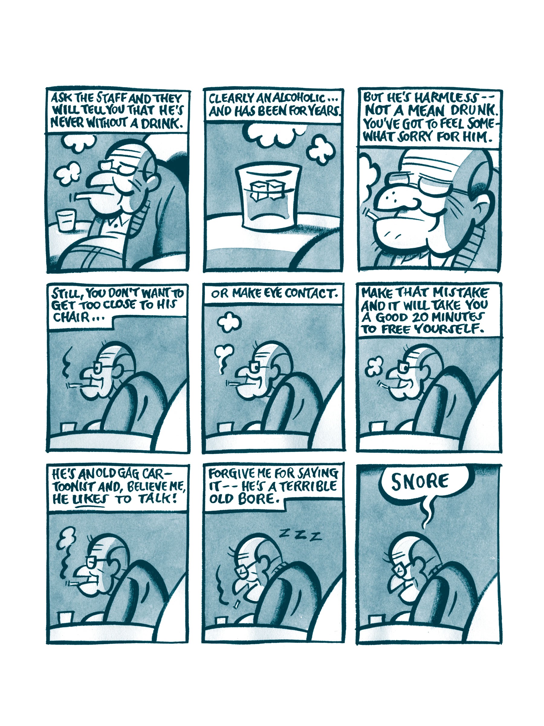 Read online Great Northern Brotherhood of Canadian Cartoonists comic -  Issue # TPB - 33