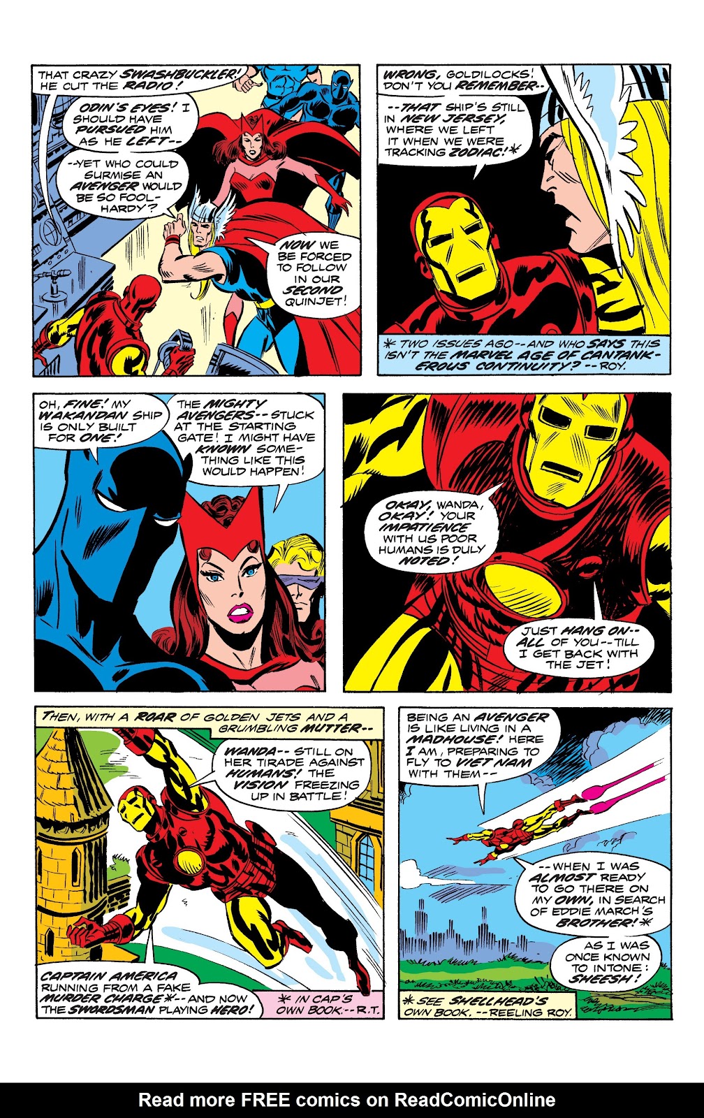 The Avengers (1963) issue 123 - Page 11