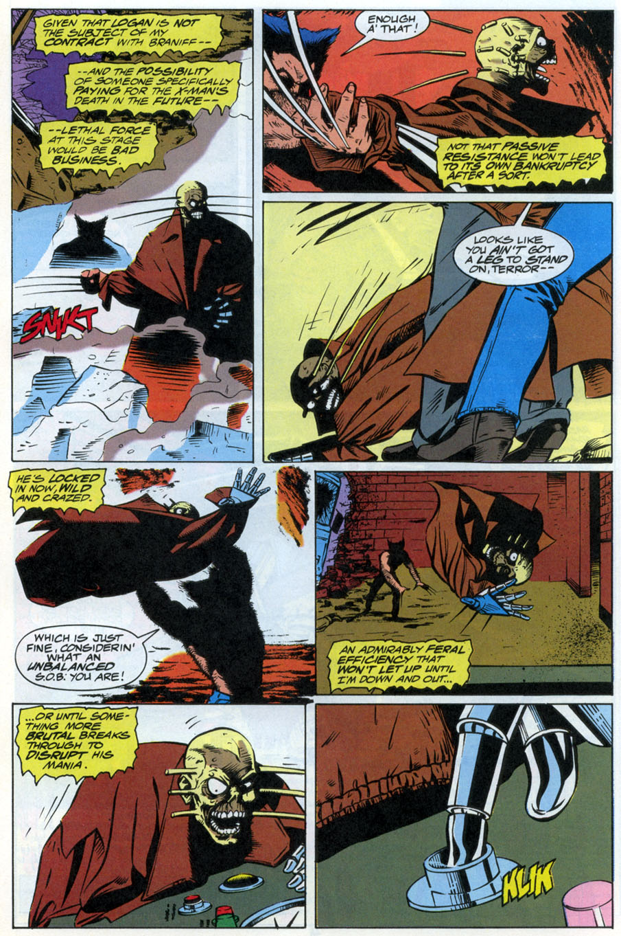 Read online Terror Inc. (1992) comic -  Issue #9 - 23