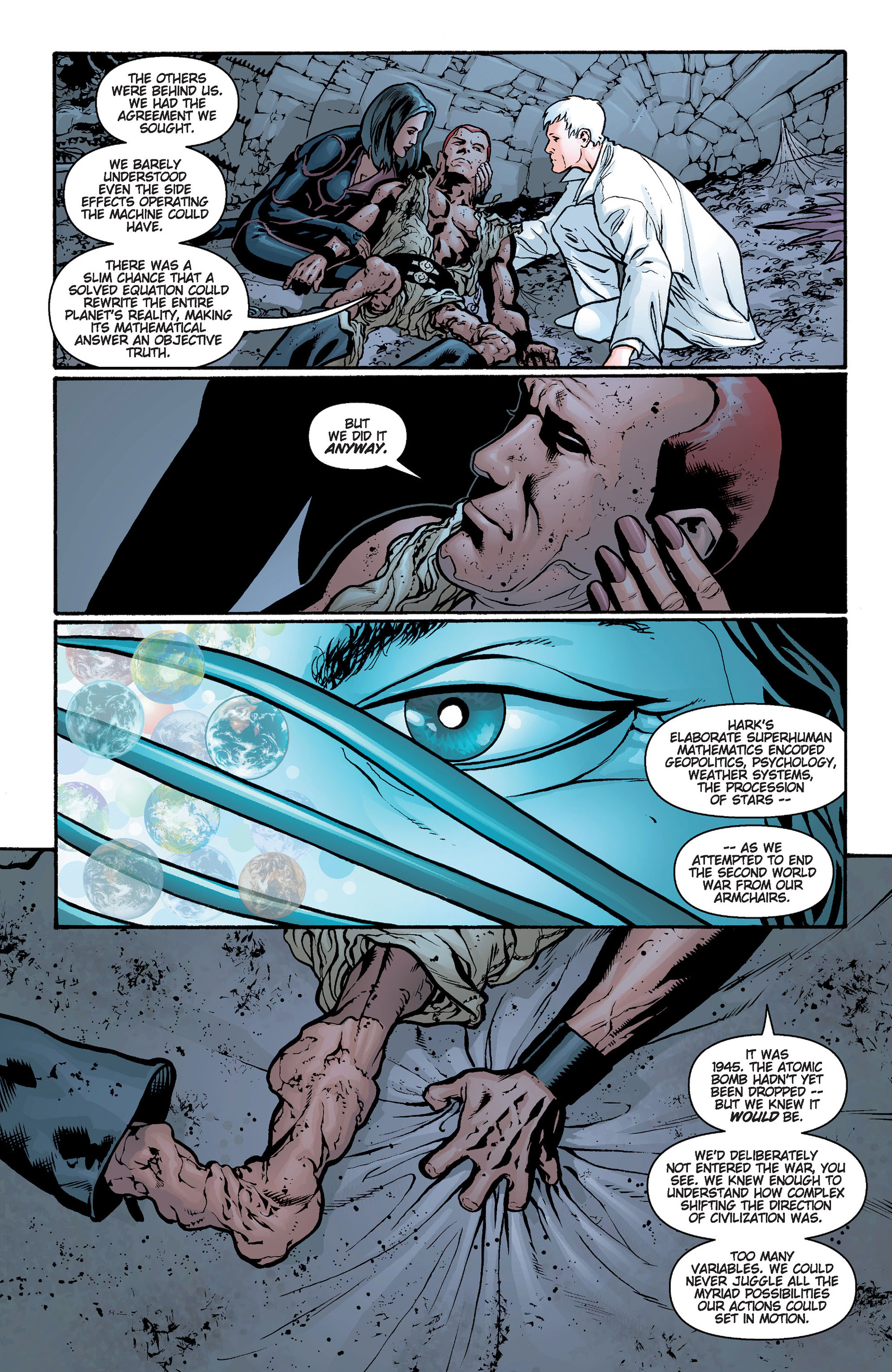 Read online Planetary comic -  Issue #1 - 20